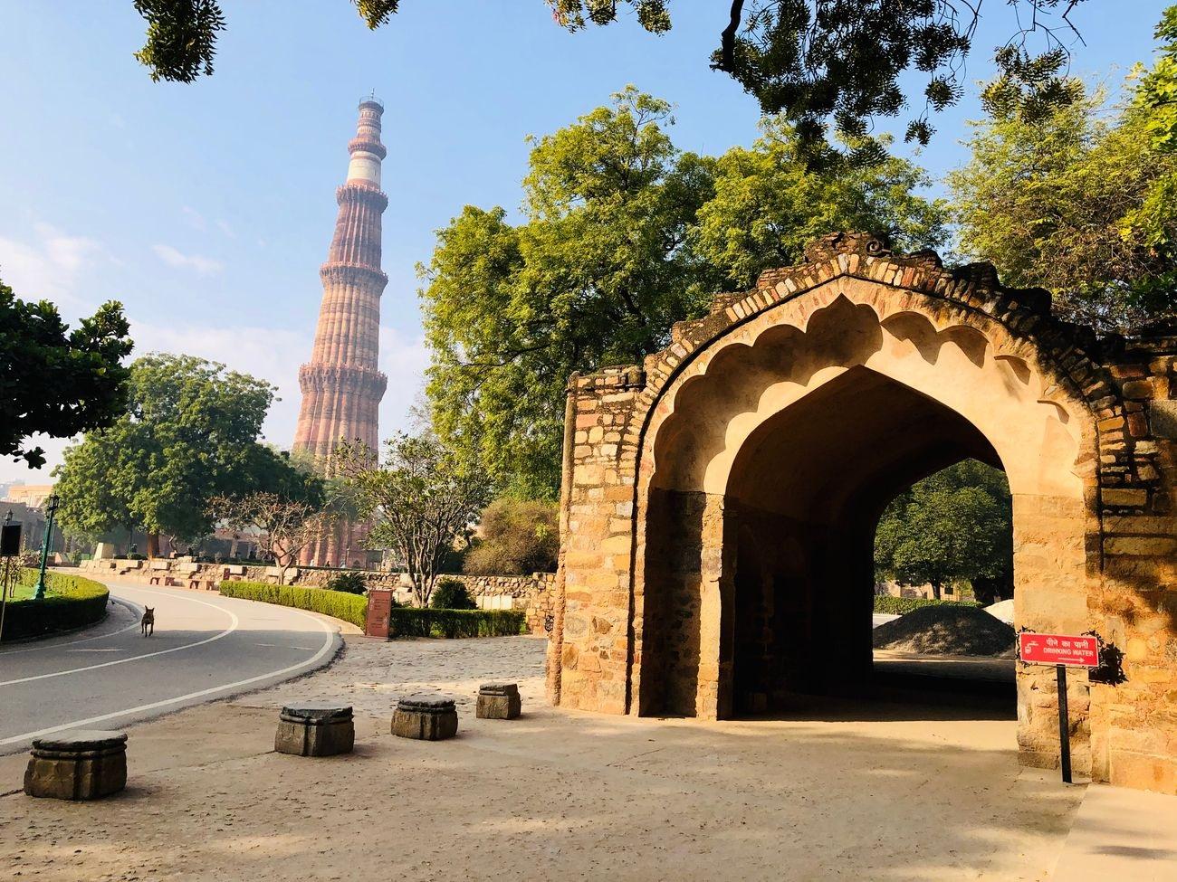 Delhi Heritage Private Tour: India Gate, Humayun’s Tomb & Qutub Minar