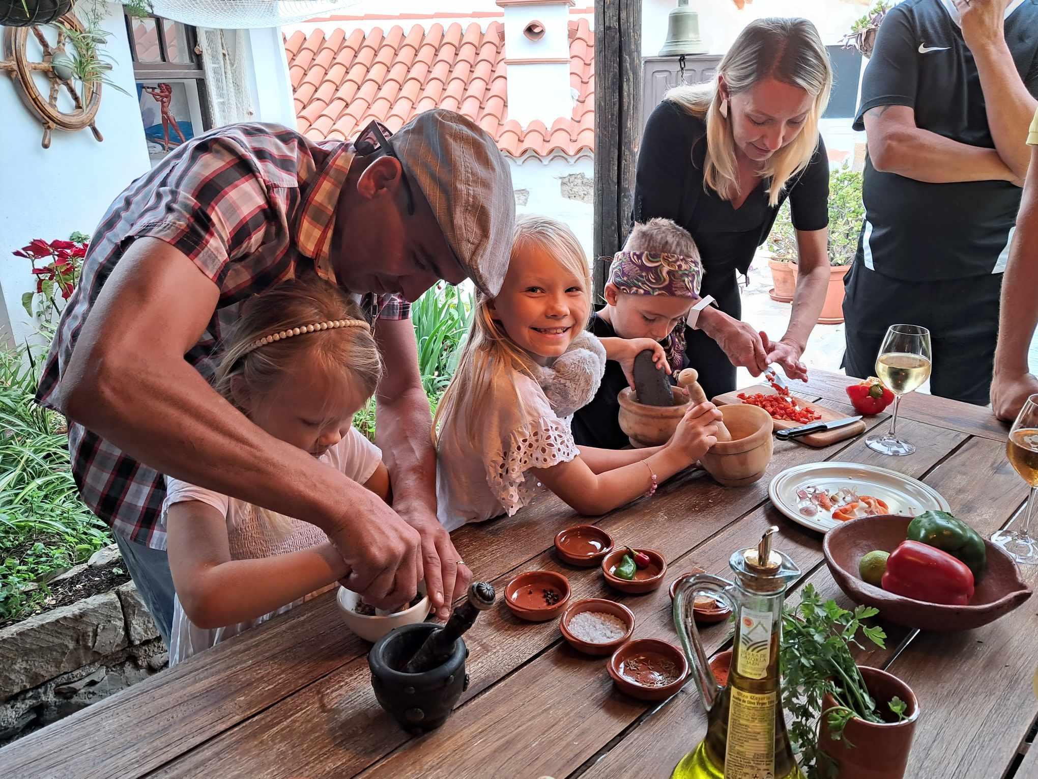 cooking class in Tenerife — photo 2