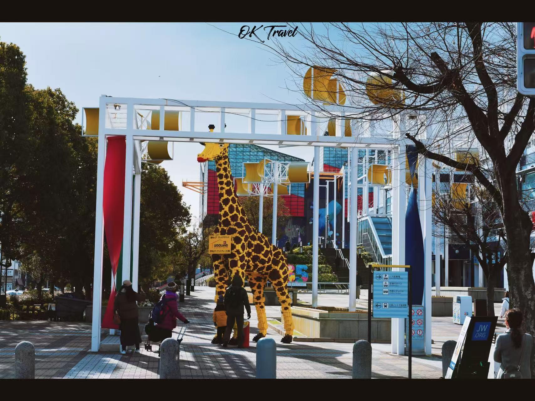 Osaka Private Family Tour: Castle, Legoland & Aquarium