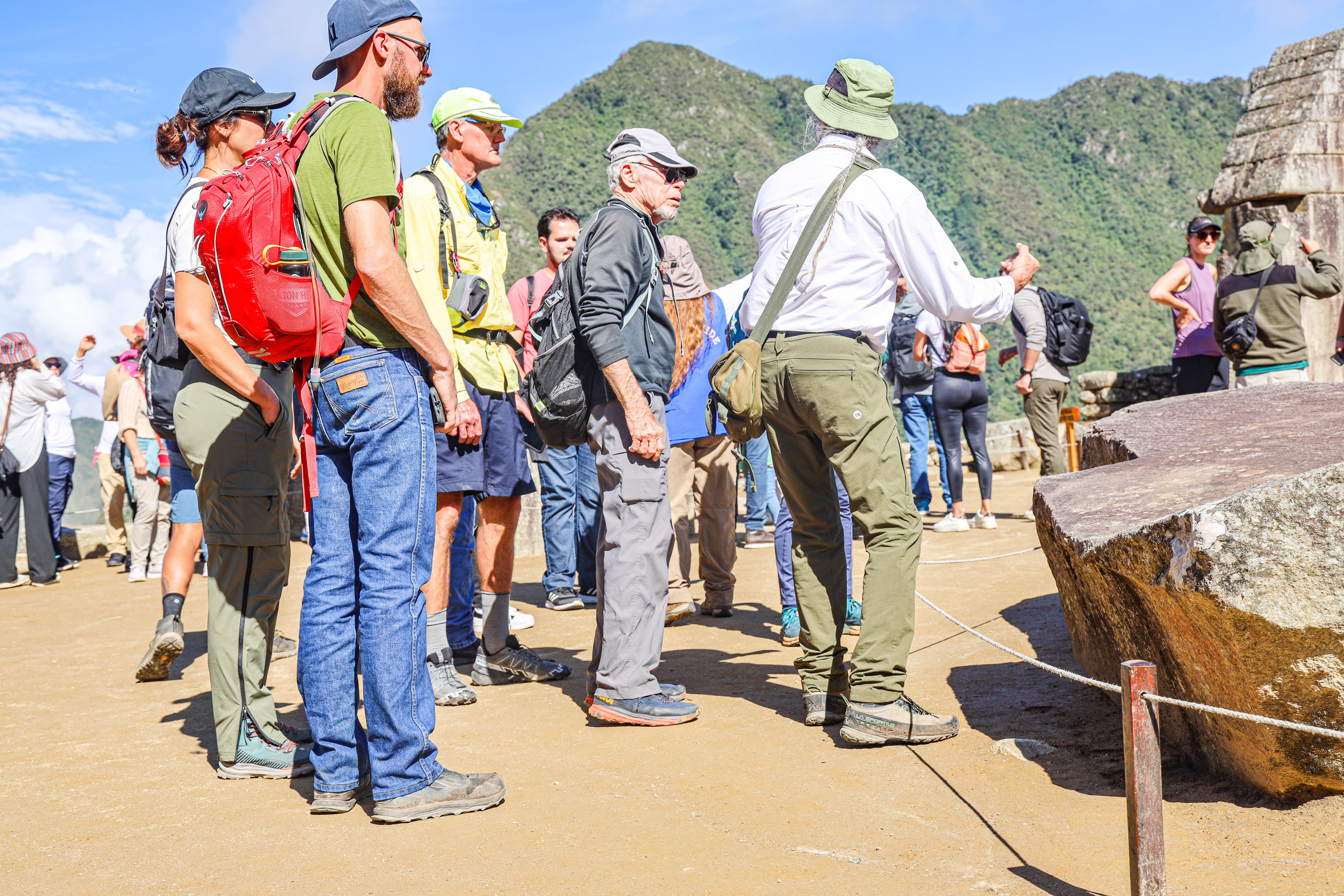 Machu Picchu Führung mit offiziellem Eintrittsticket