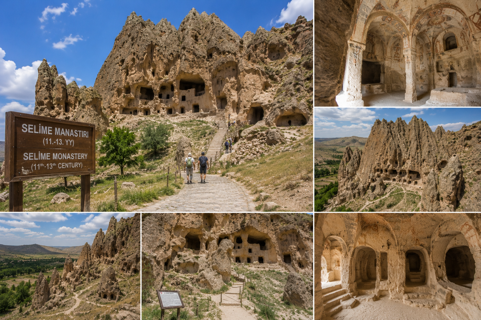 Cappadocia Green Tour: Underground City, Valleys & Selime Monastery