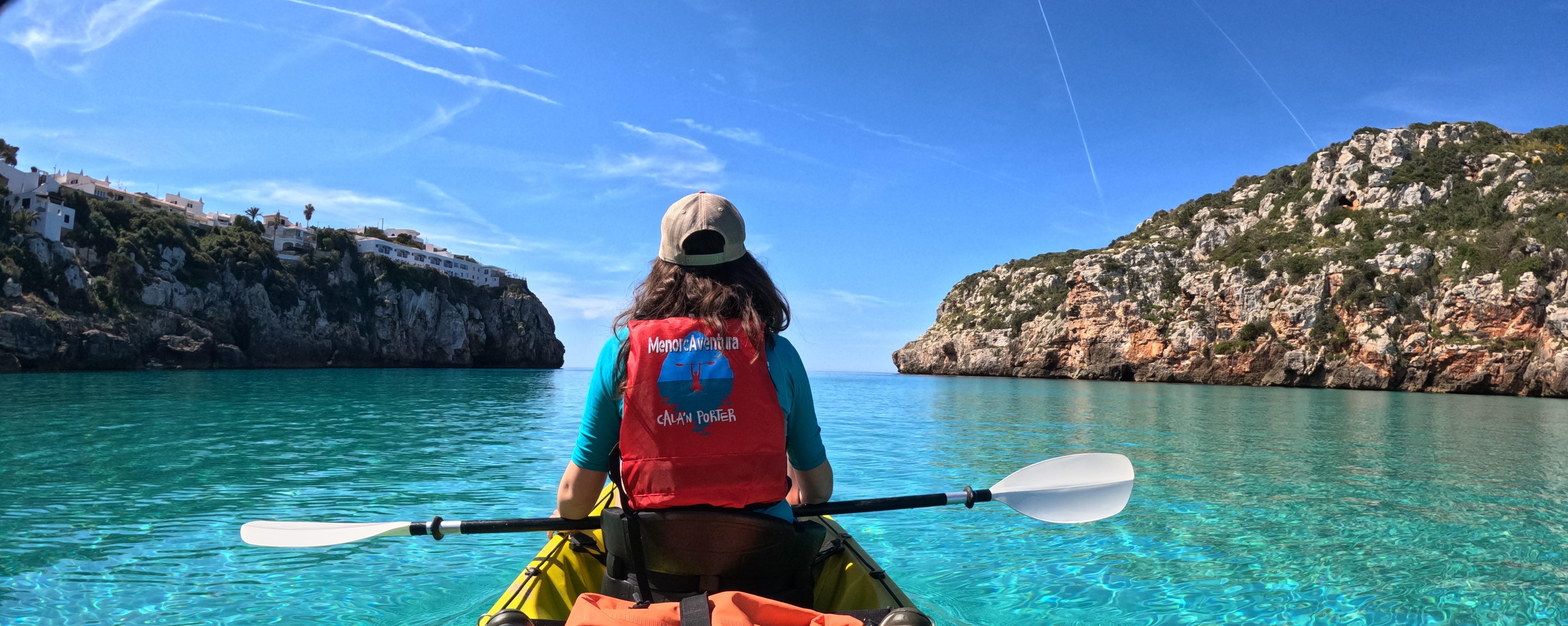 Menorca Sea Cave Kayaking with Snorkeling