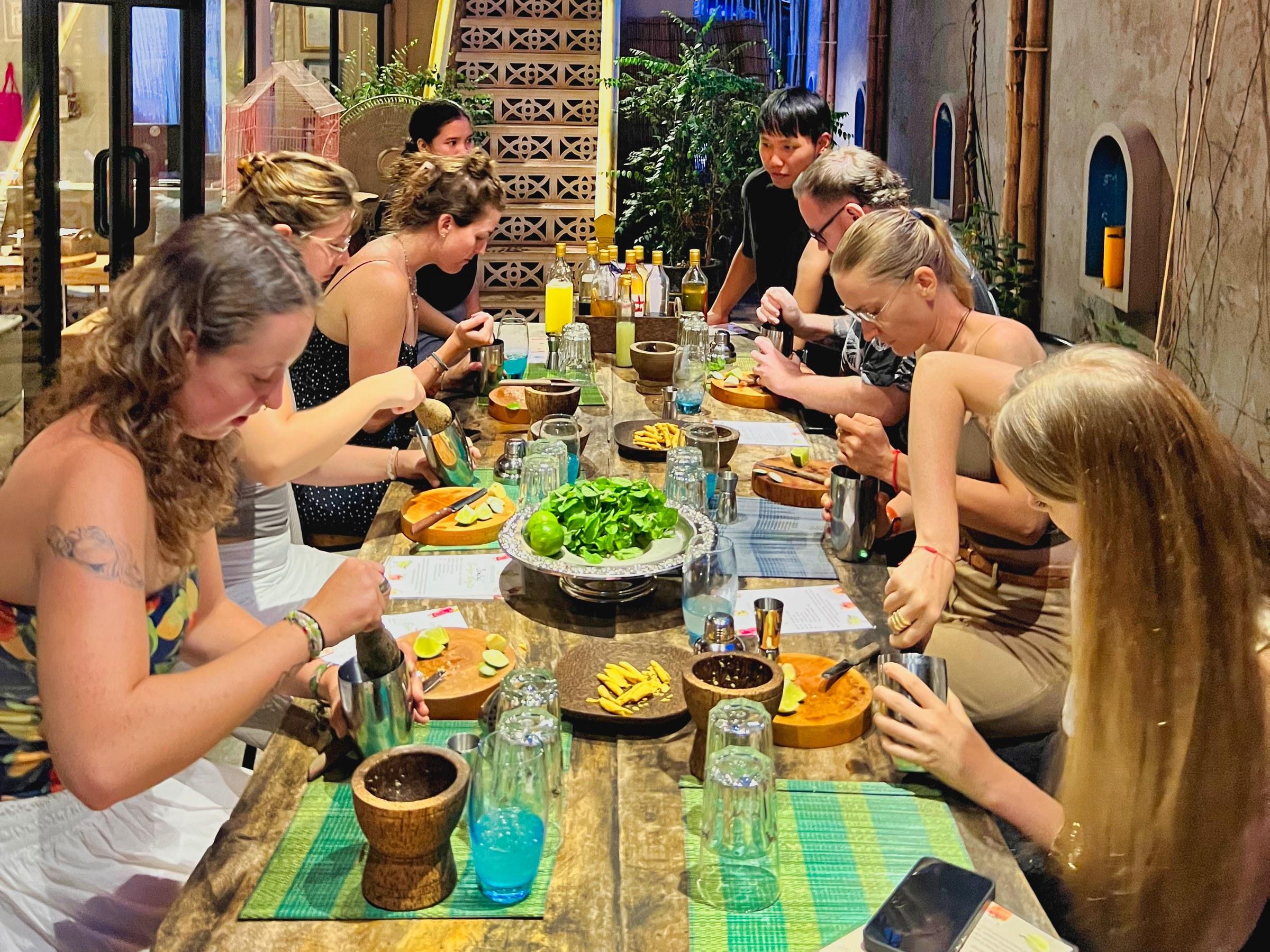 Cambodian Rice Liqueur Cocktail Workshop
