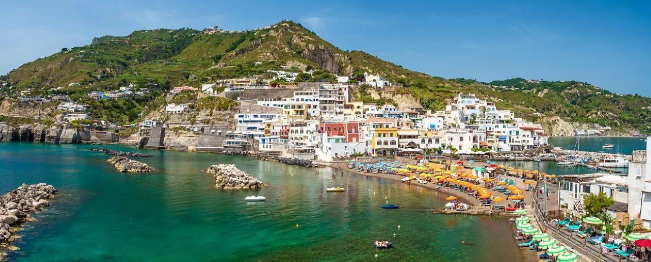Ischia Coastal Discovery with Sant'Angelo Village Stop