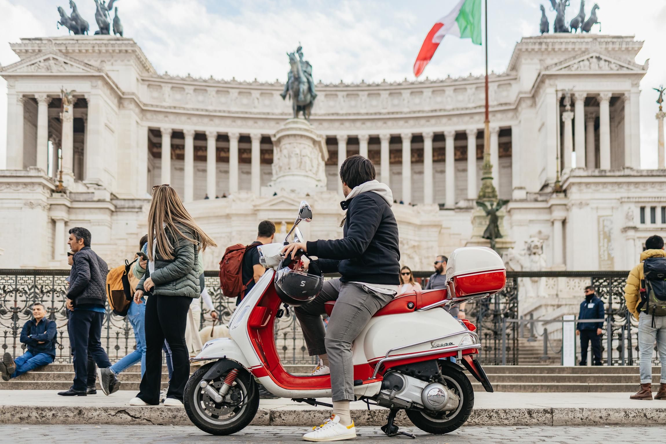 Rome: Highlights Vespa Sidecar Tour with Gelato - 2026 (Verified Reviews)