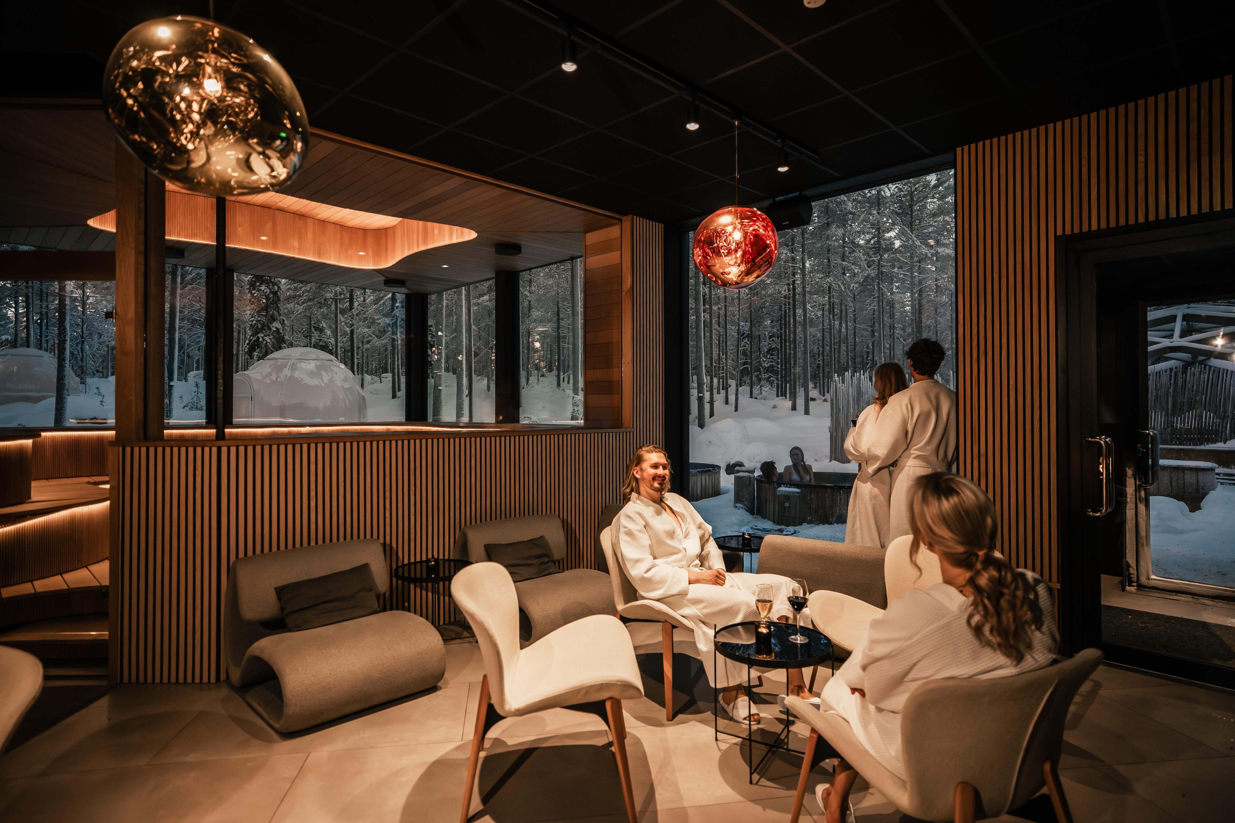 Rovaniemi Arctic Forest Spa: Hot Tubs, Sauna & Lunch