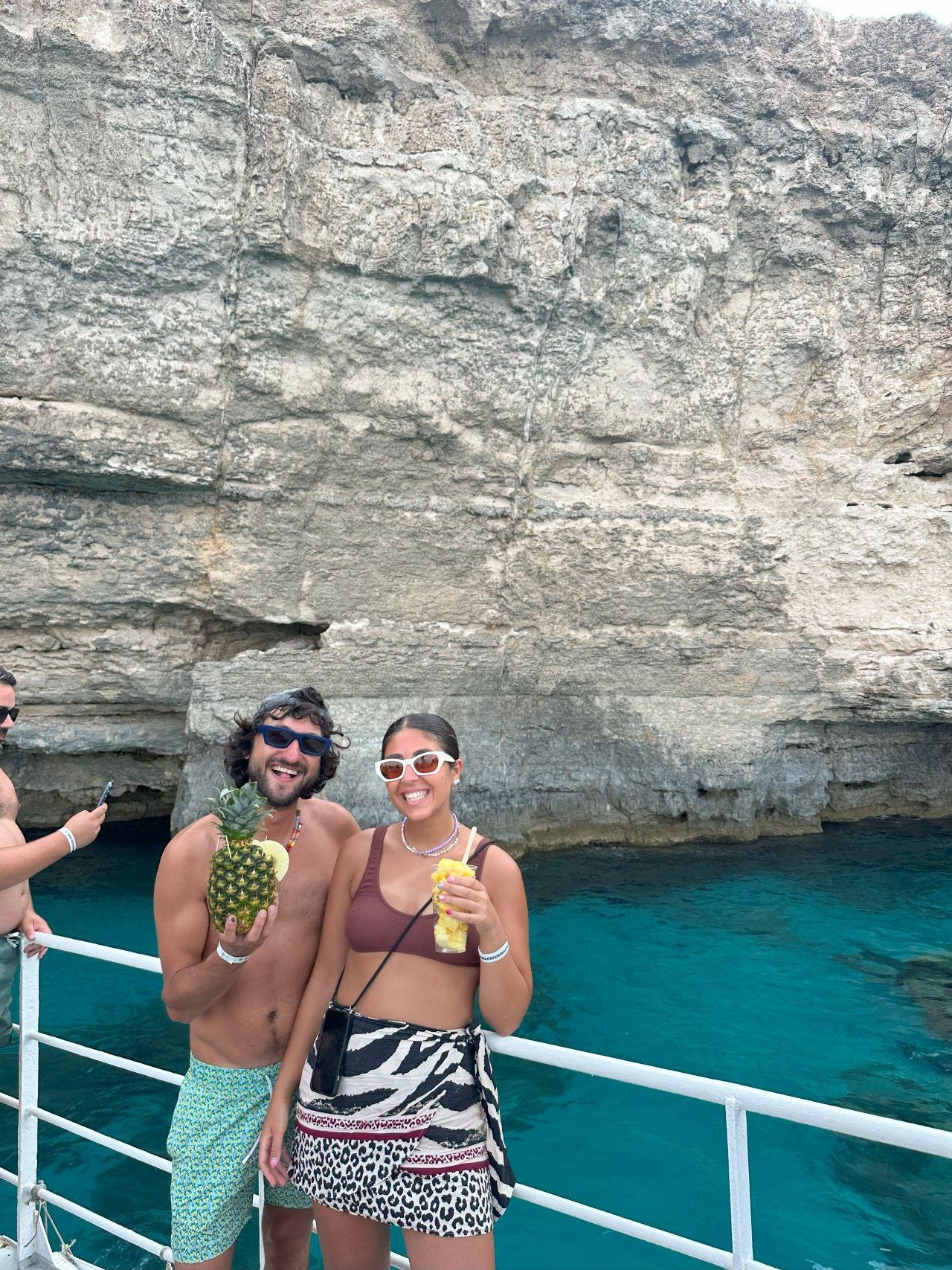 Blue Lagoon Evening Cruise with Water Slides