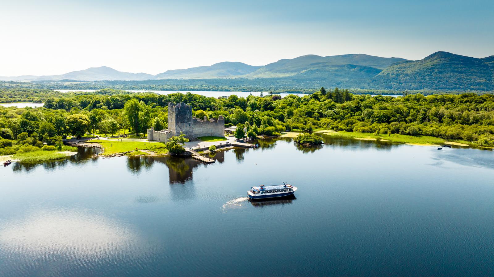Lough Leane Boat Tour from Ross Castle