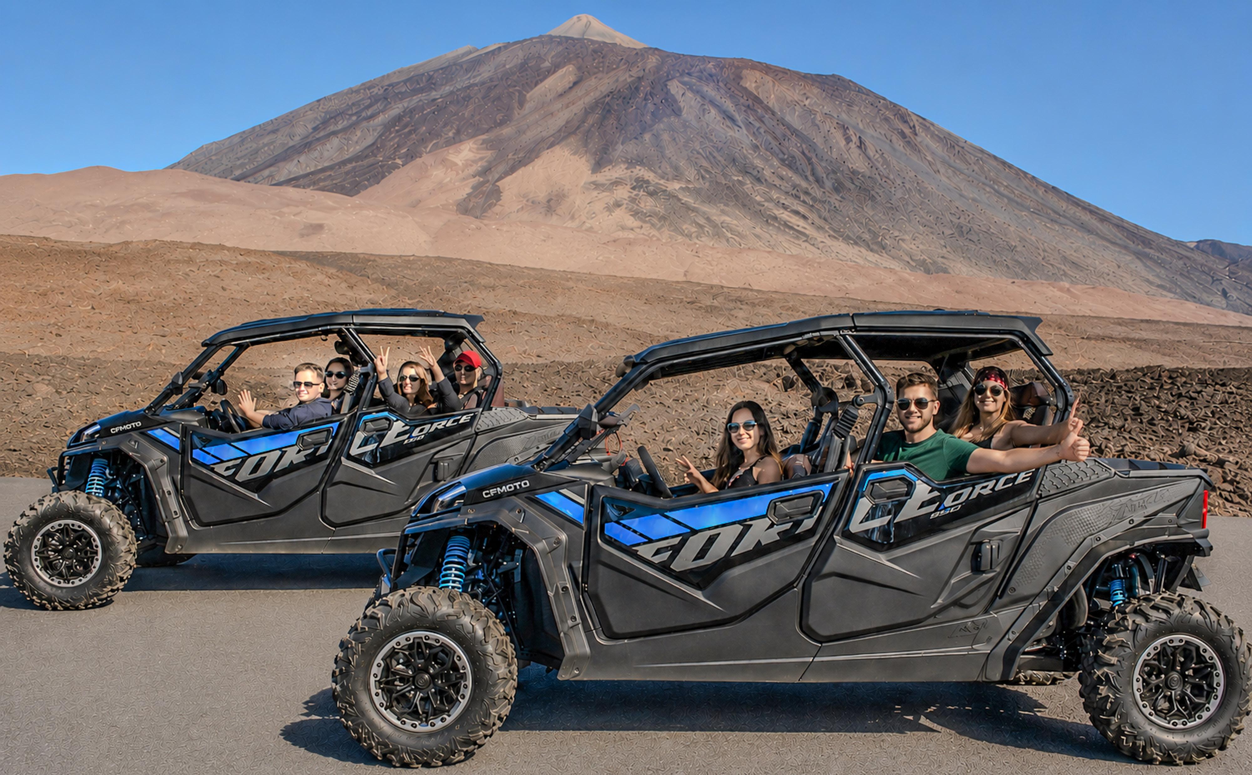 Tenerife Buggy Adventure: Mount Teide National Park