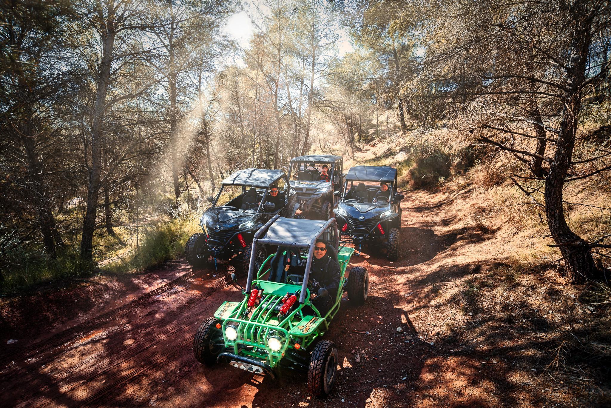 Off-Road Buggy Adventure to Algar Waterfalls or Jungle Trail