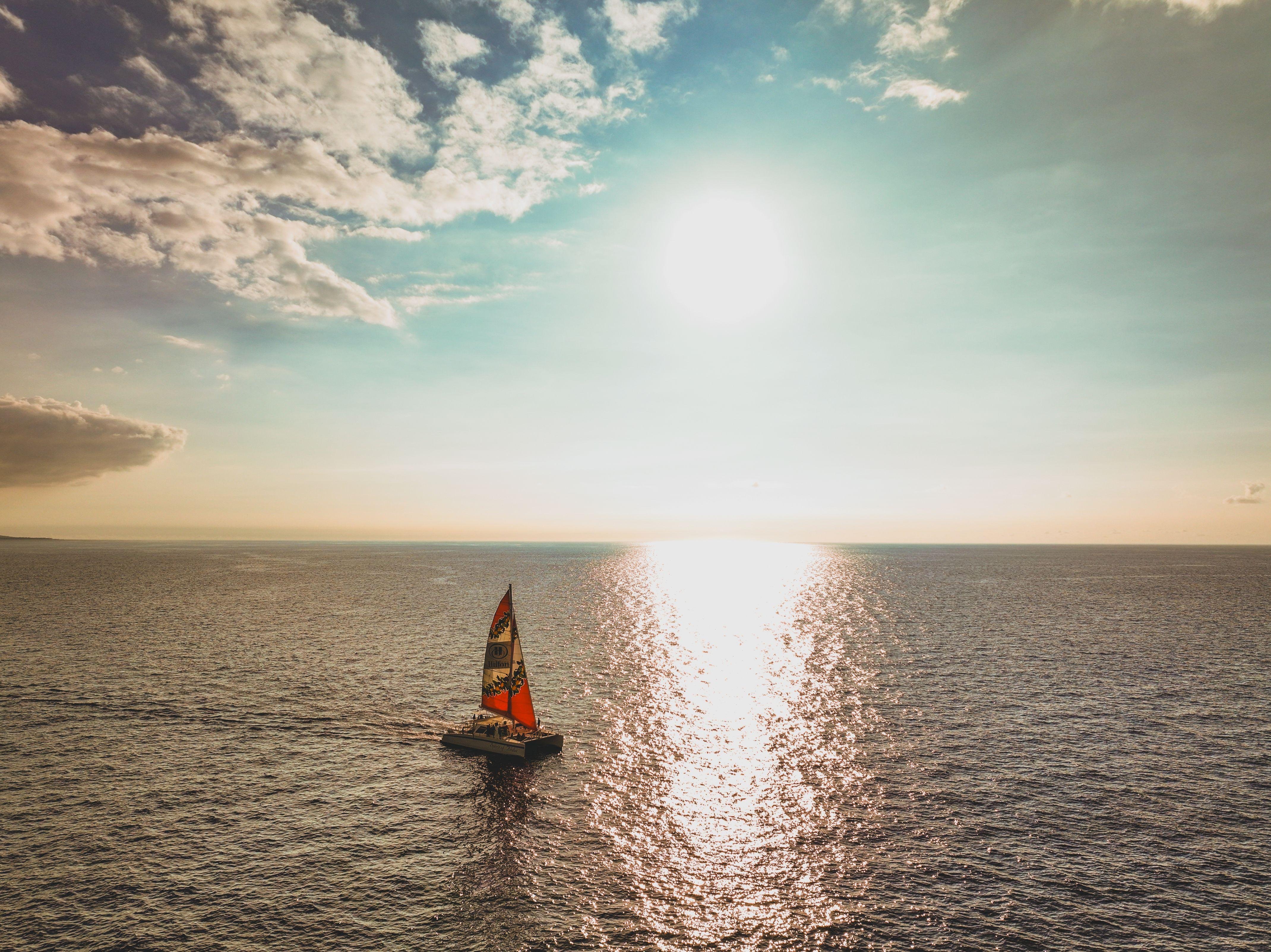 Kona sunset cruise catamaran sail Big Island — image 6