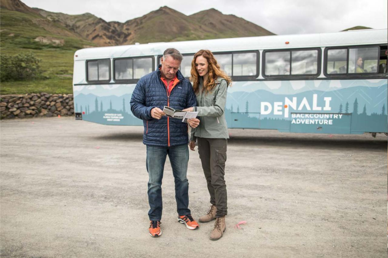 Denali National Park Full-Day Guided Bus Adventure