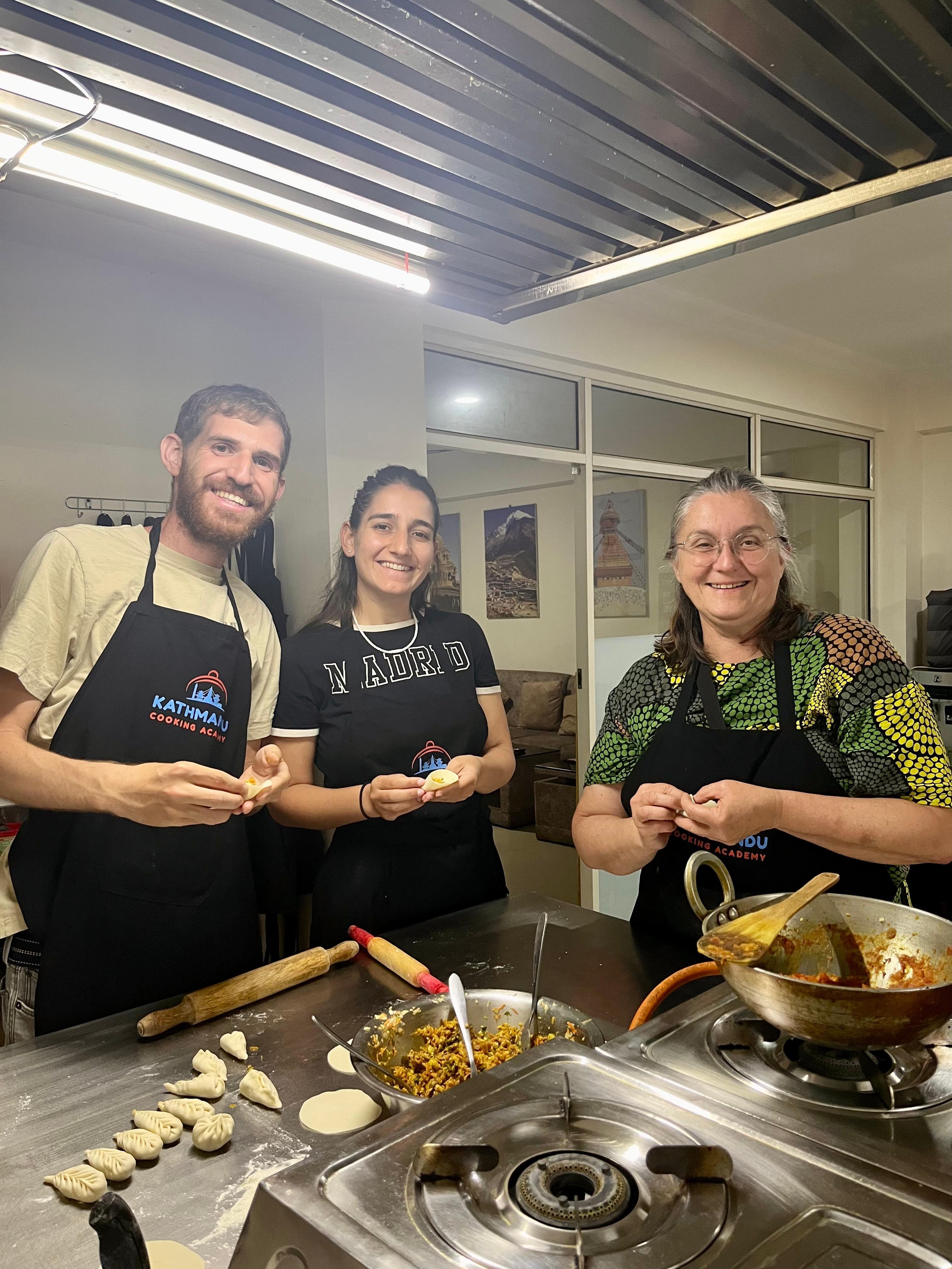 Kathmandu Authentic Momo-Making Culinary Workshop