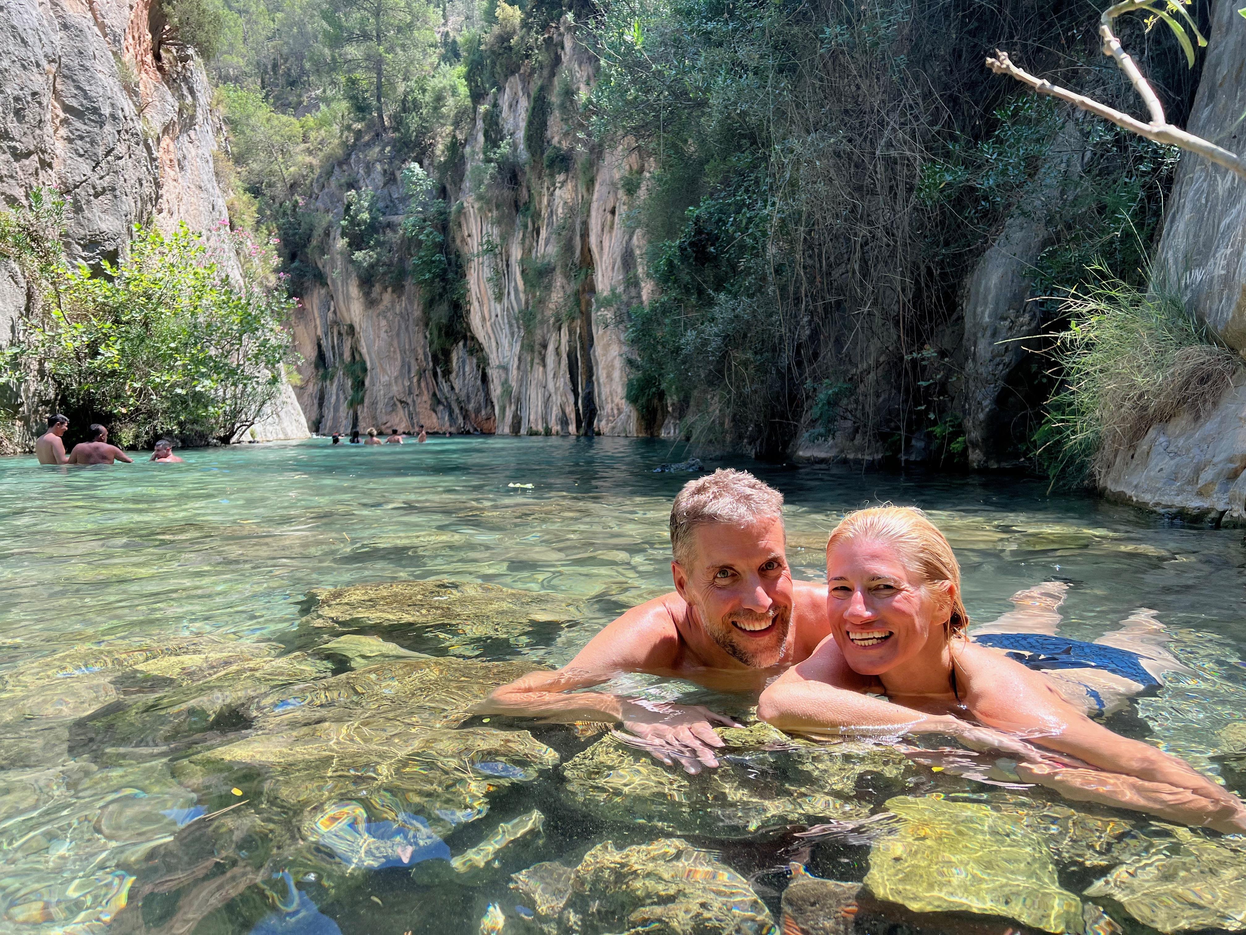 Montanejos Thermal Springs & Waterfall Day Trip from Valencia