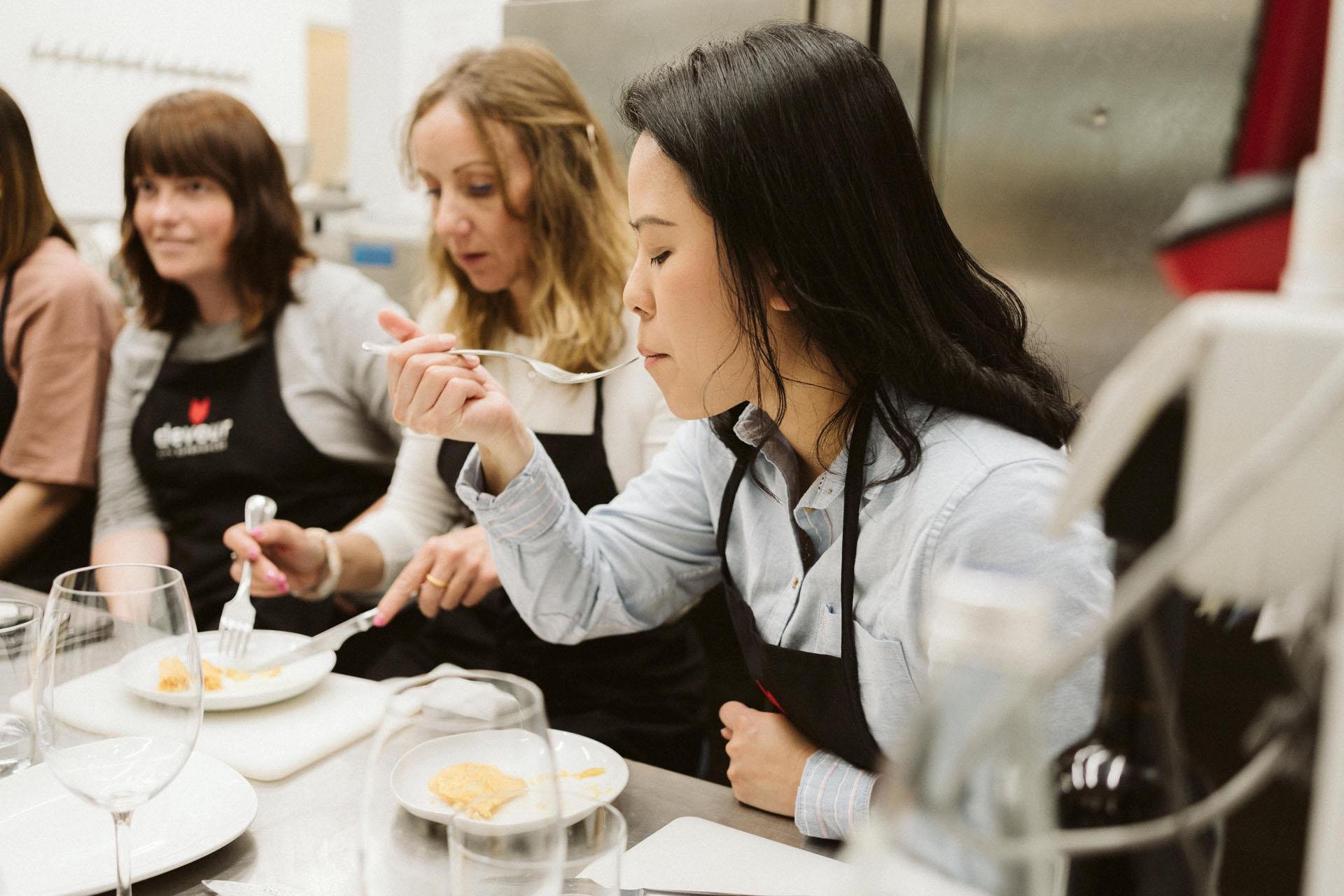 cooking class in San Sebastián — photo 15