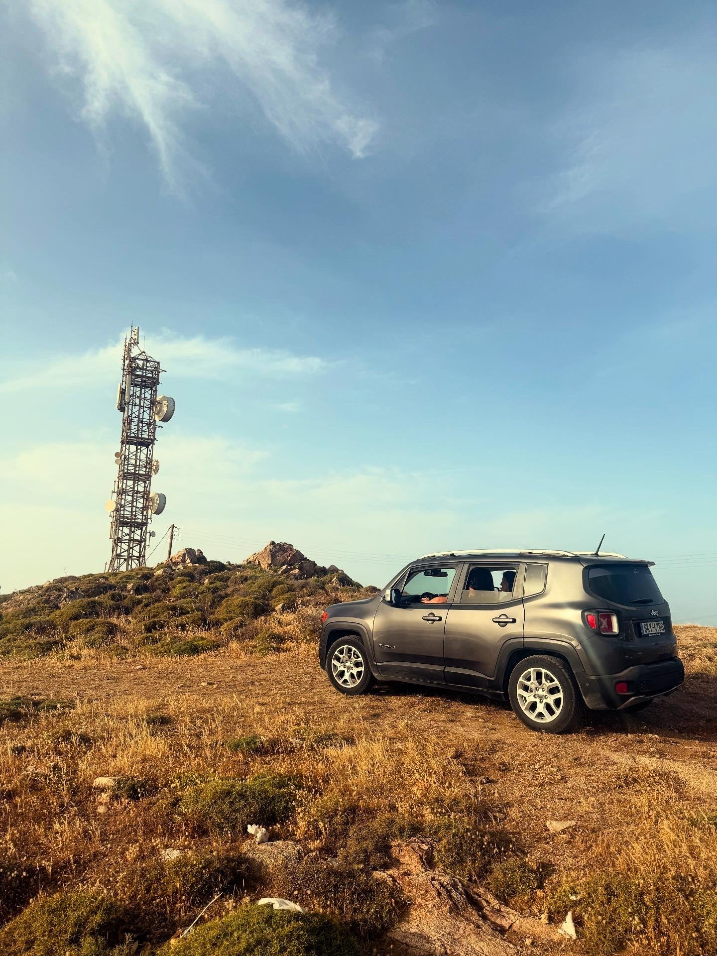 Private Mykonos Airport & Port Transfers (Jeep Renegade)