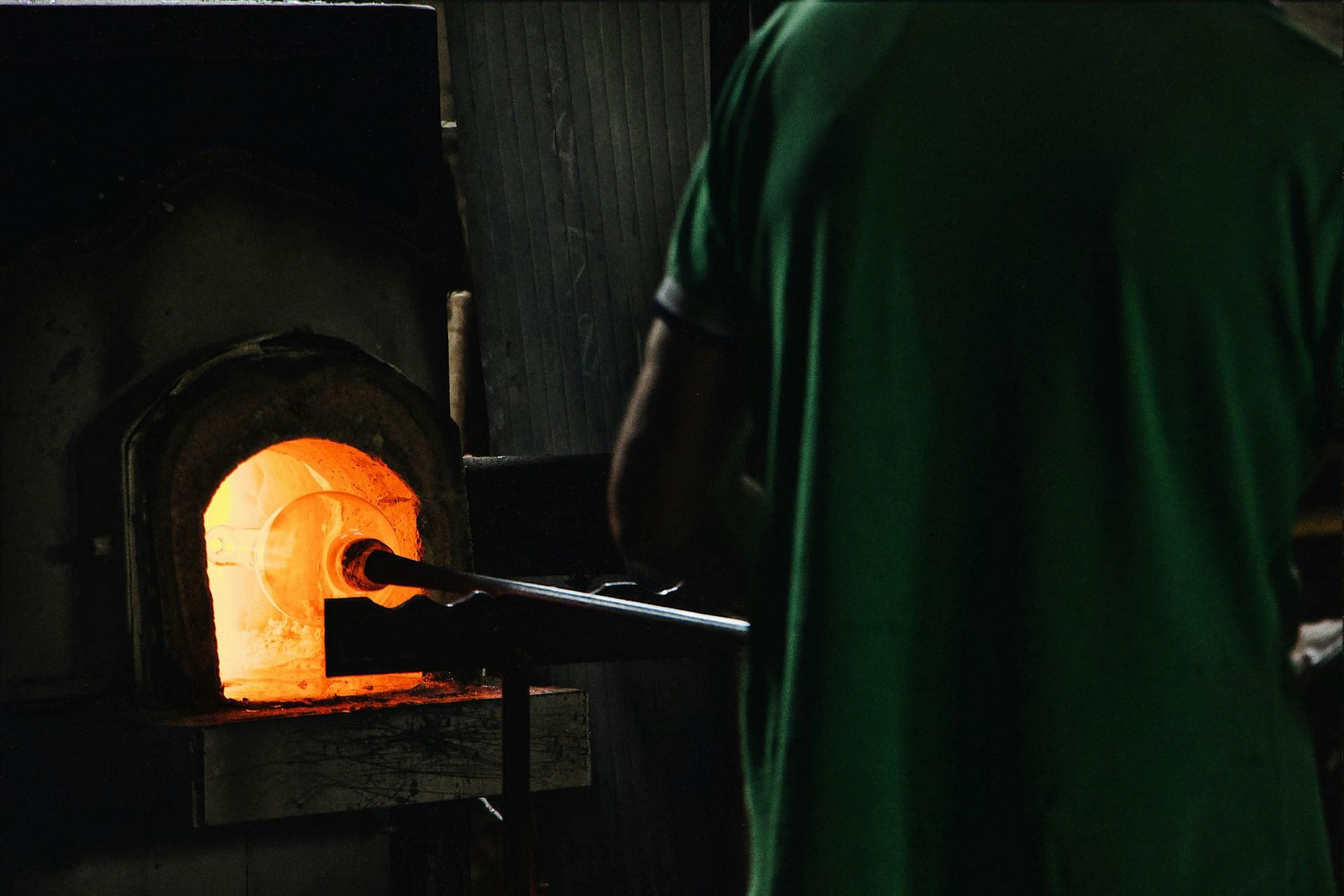 Private Murano Glassmaking Workshop with Water Taxi
