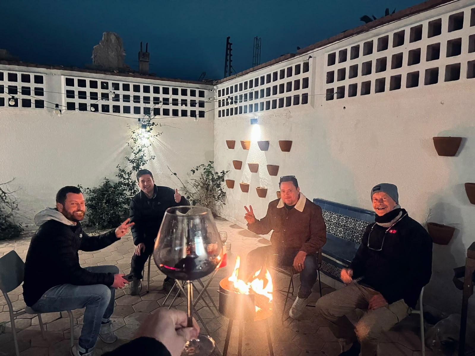 Private Argentine Asado Cooking & Dinner with Wine in Mendoza