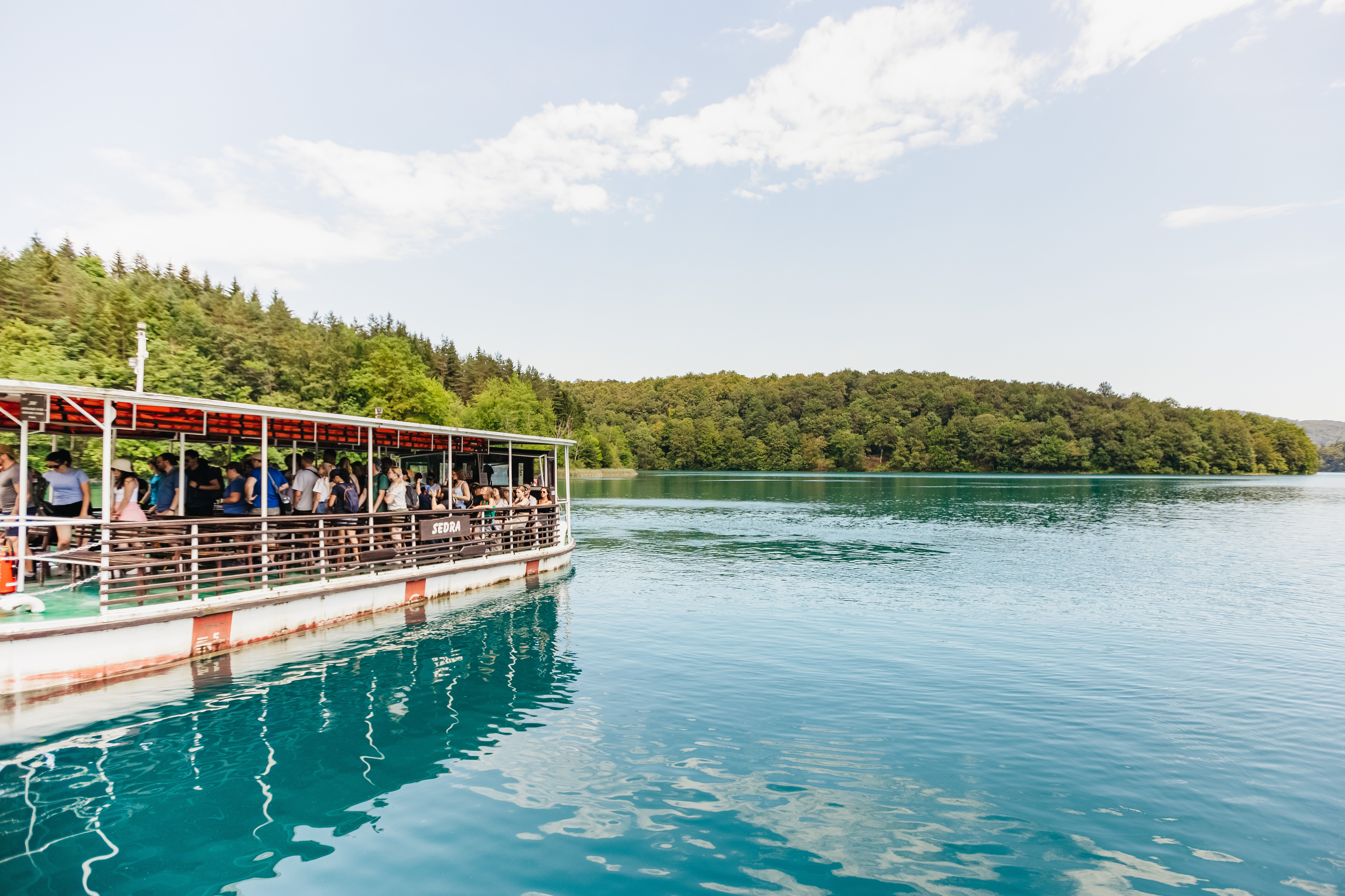 Split to Plitvice Lakes National Park Guided Day Trip