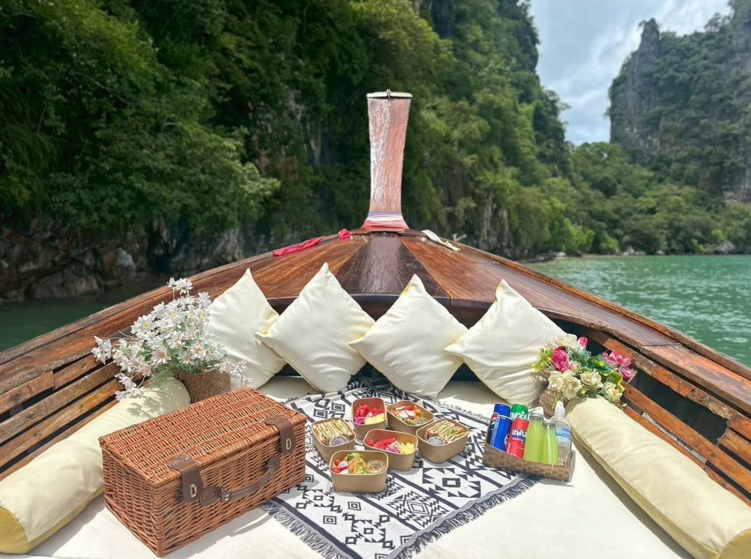 Phang Nga Bay Private Longtail Boat Tour from Phuket