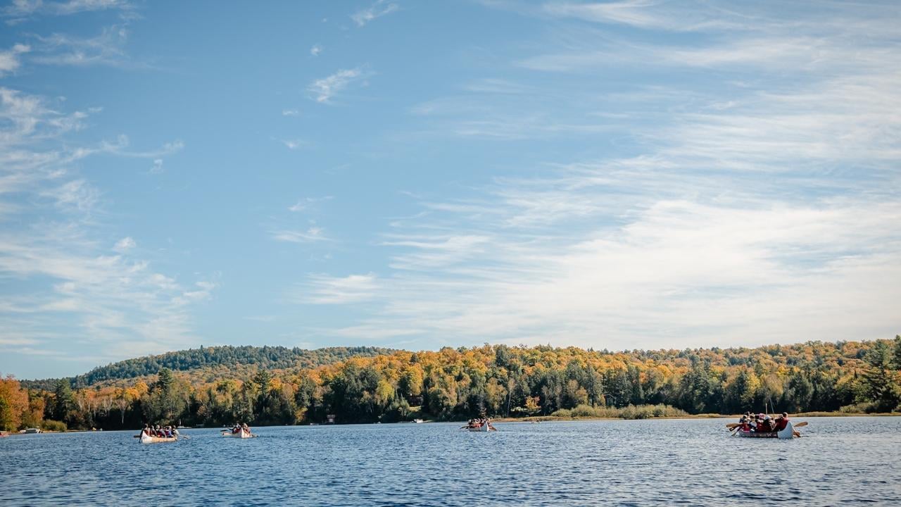 Toronto: Algonquin Park & Ragged Falls Day Trip
