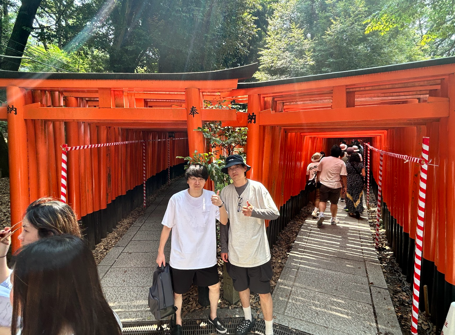 Kyoto Early Bird: Fushimi Inari, Nijo Castle & Kinkaku-ji