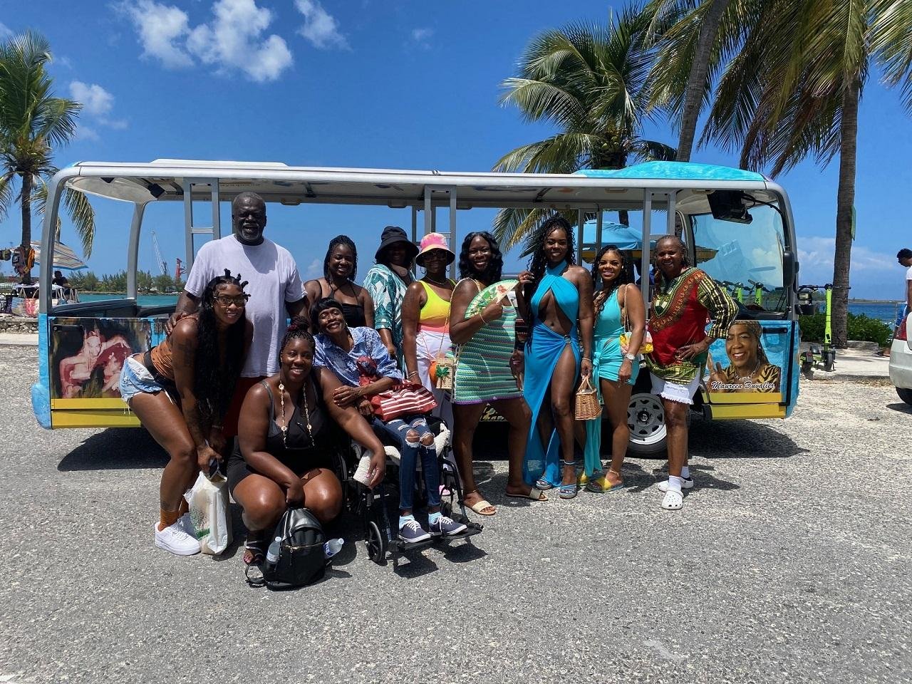Nassau Cultural Electric Trolley Sightseeing Tour
