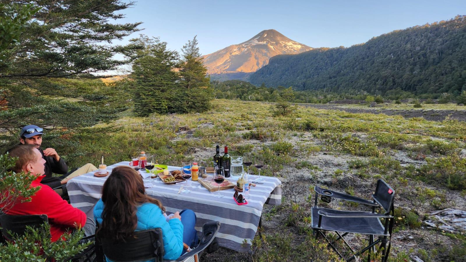 Wine Tasting Experience at Villarrica Volcano Base