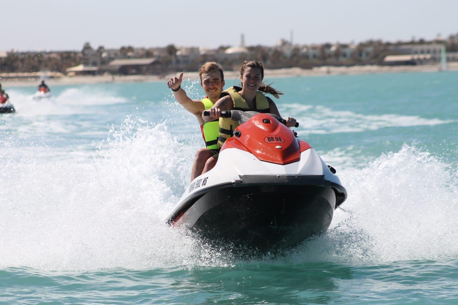 Djerba Jet Ski Adventure with Expert Guide