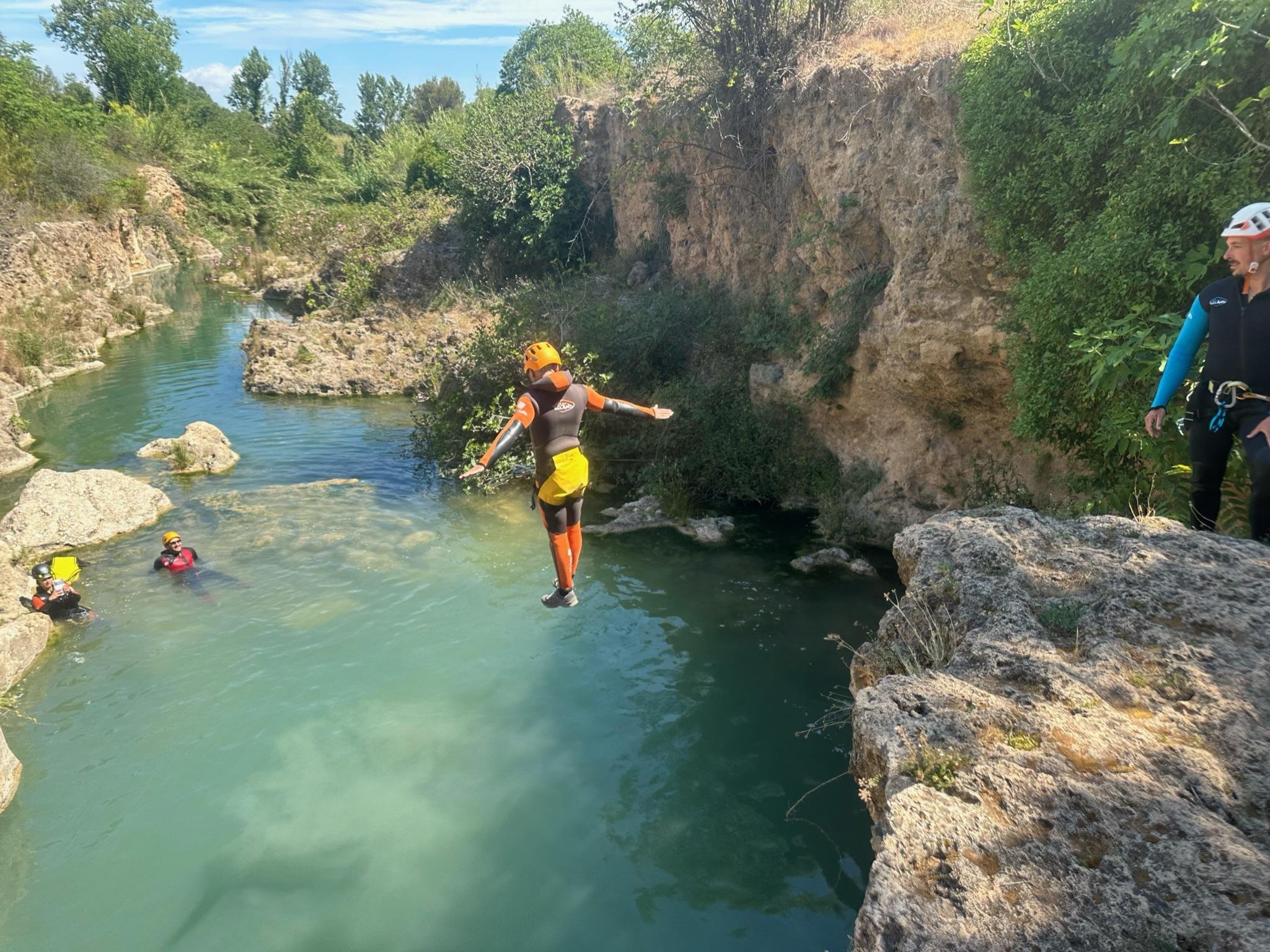 Anna Canyoning Adventure from Valencia