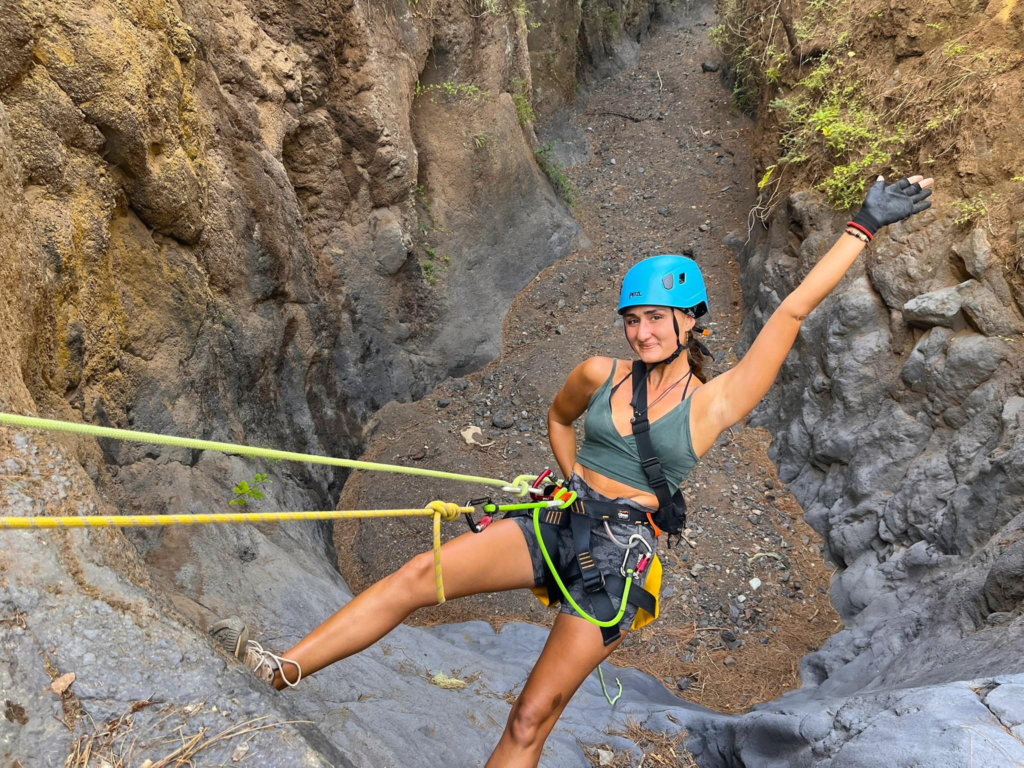 Tenerife Canyoning Experience with Pickup