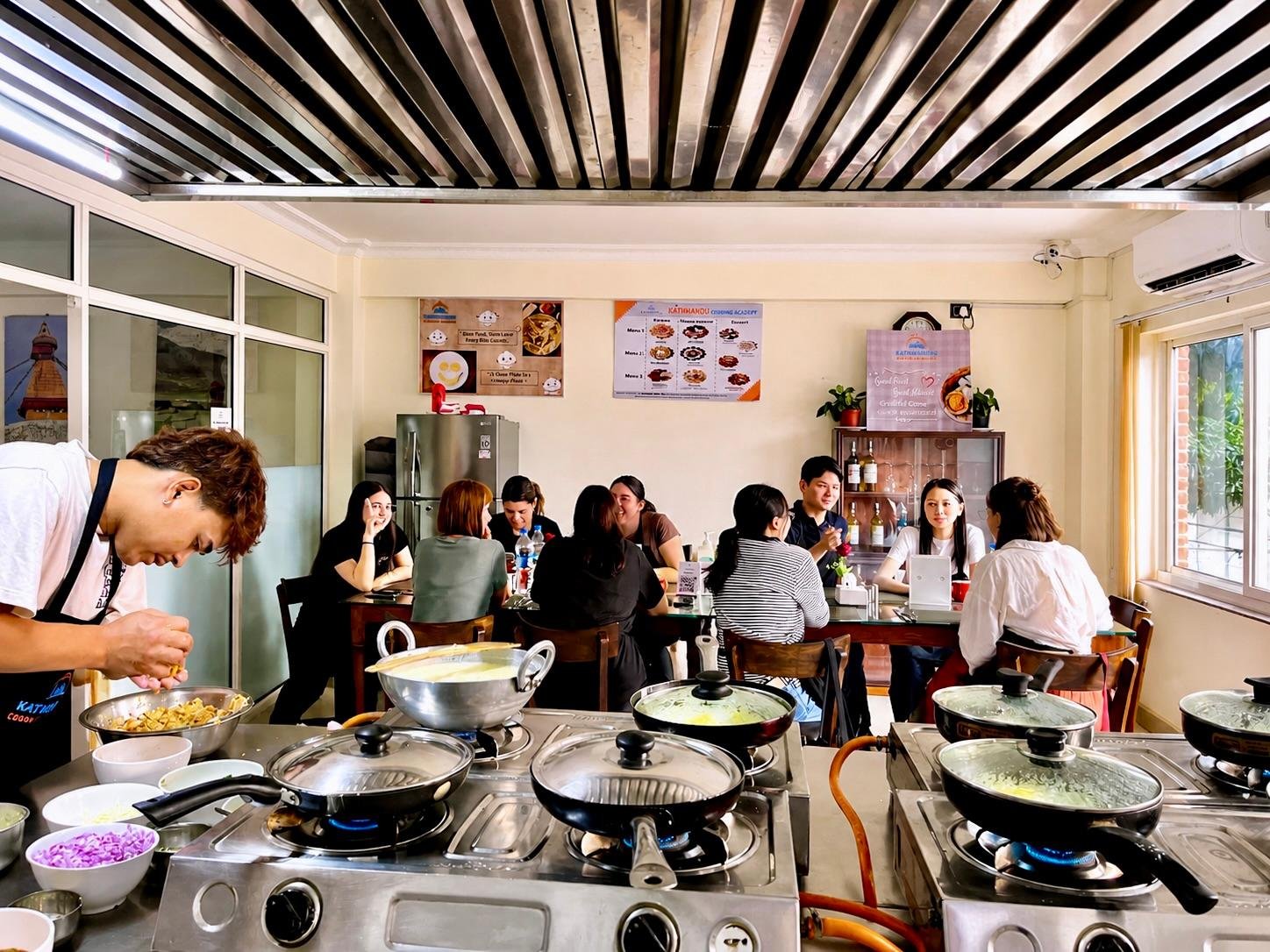 Kathmandu Culinary Masterclass: Cooking Nepali Cuisine & Momos