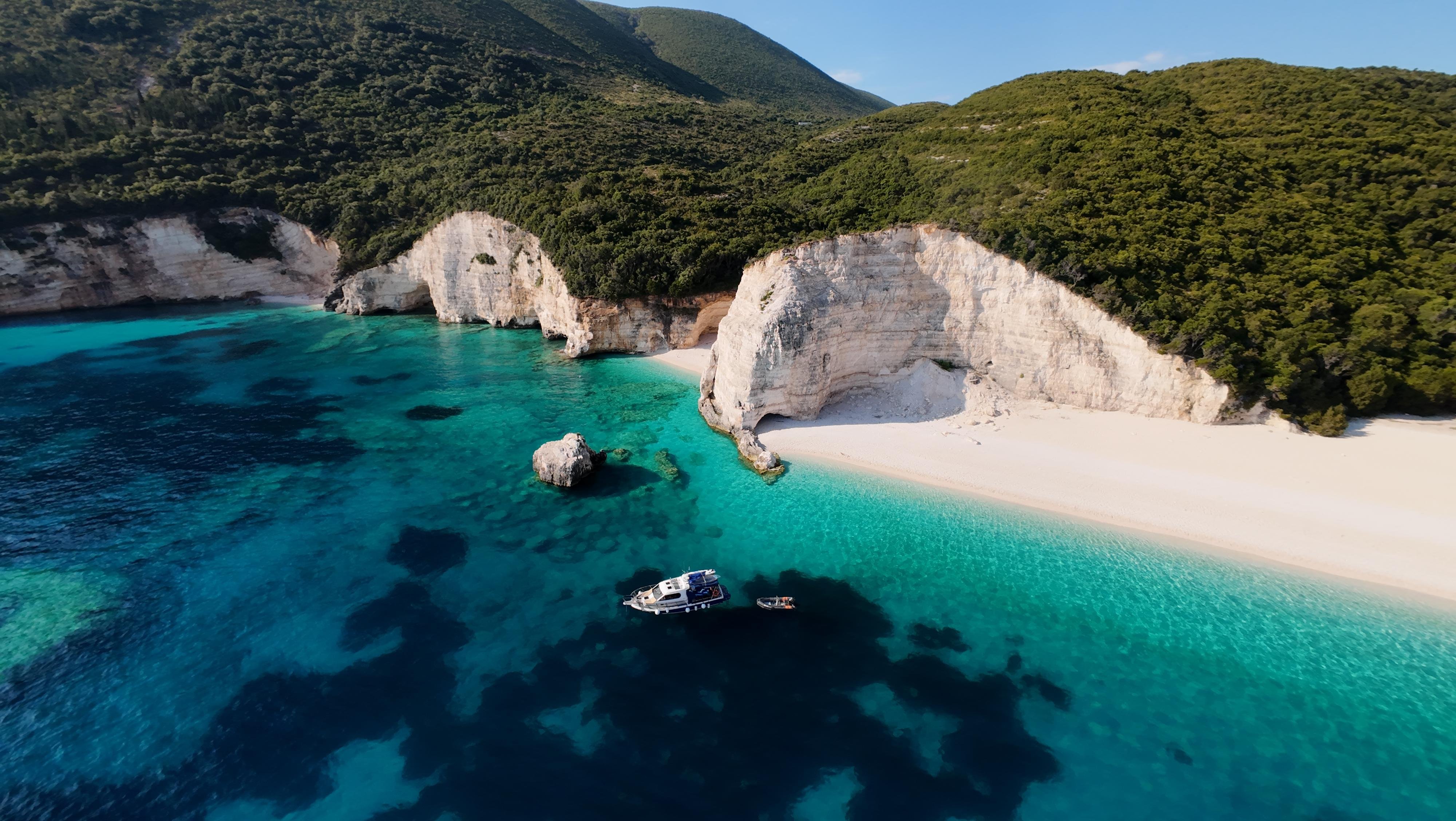 Kefalonia West Coast Beach Explorer Cruise