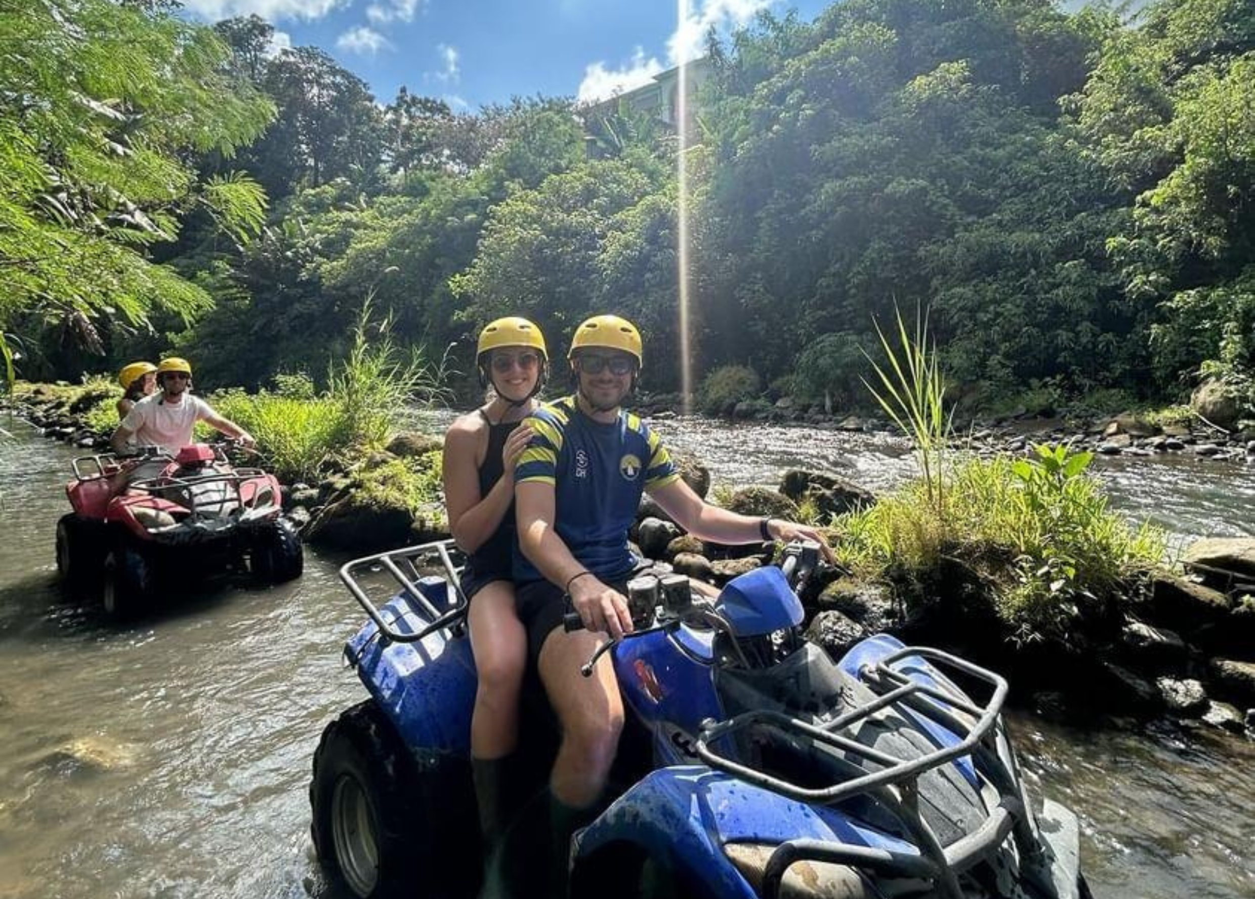 Beji River ATV Adventure on Exclusive Jungle Trails