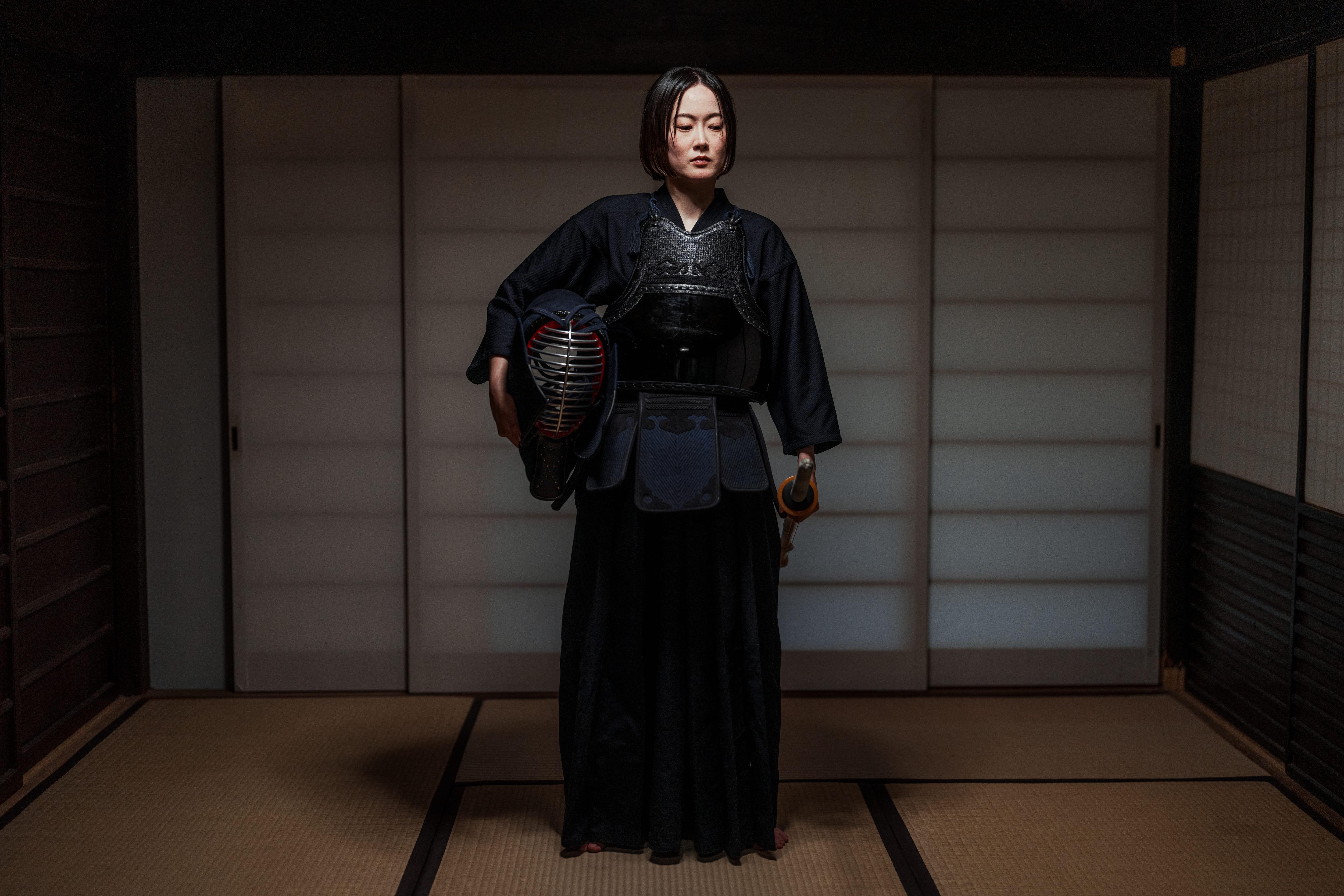 Kyoto Samurai & Kendo Experience in a Century-Old Machiya