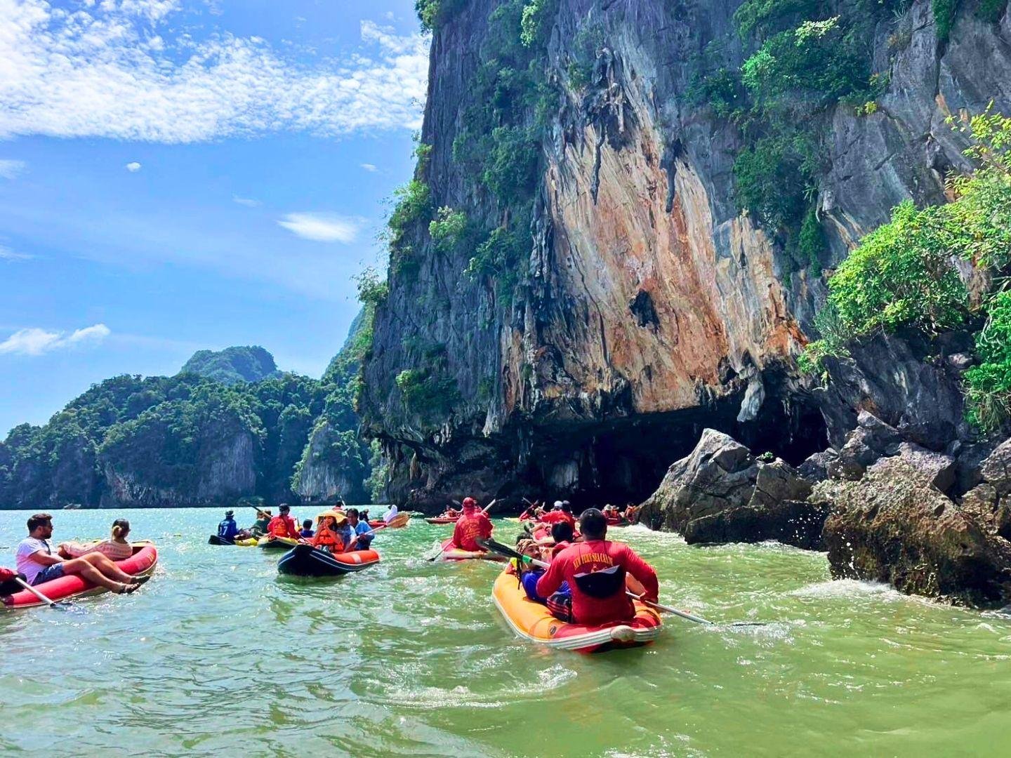 Krabi: James Bond Island Speedboat & Sea Cave Canoe Day Trip