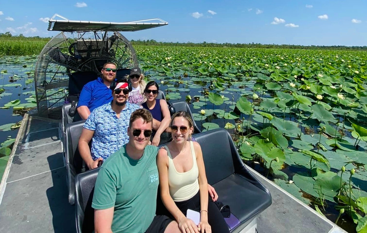 New Orleans Airboat Swamp Tour