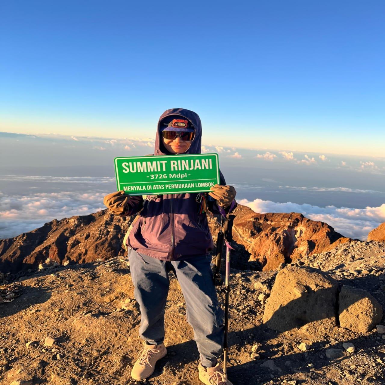 3-Day Rinjani Summit Trek via Sembalun & Torean