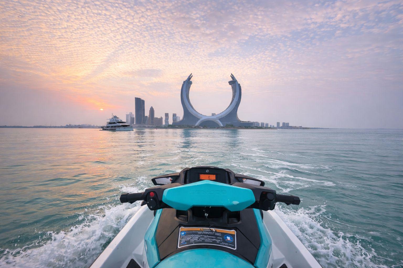 Jet Ski Adventure at Katara Beach