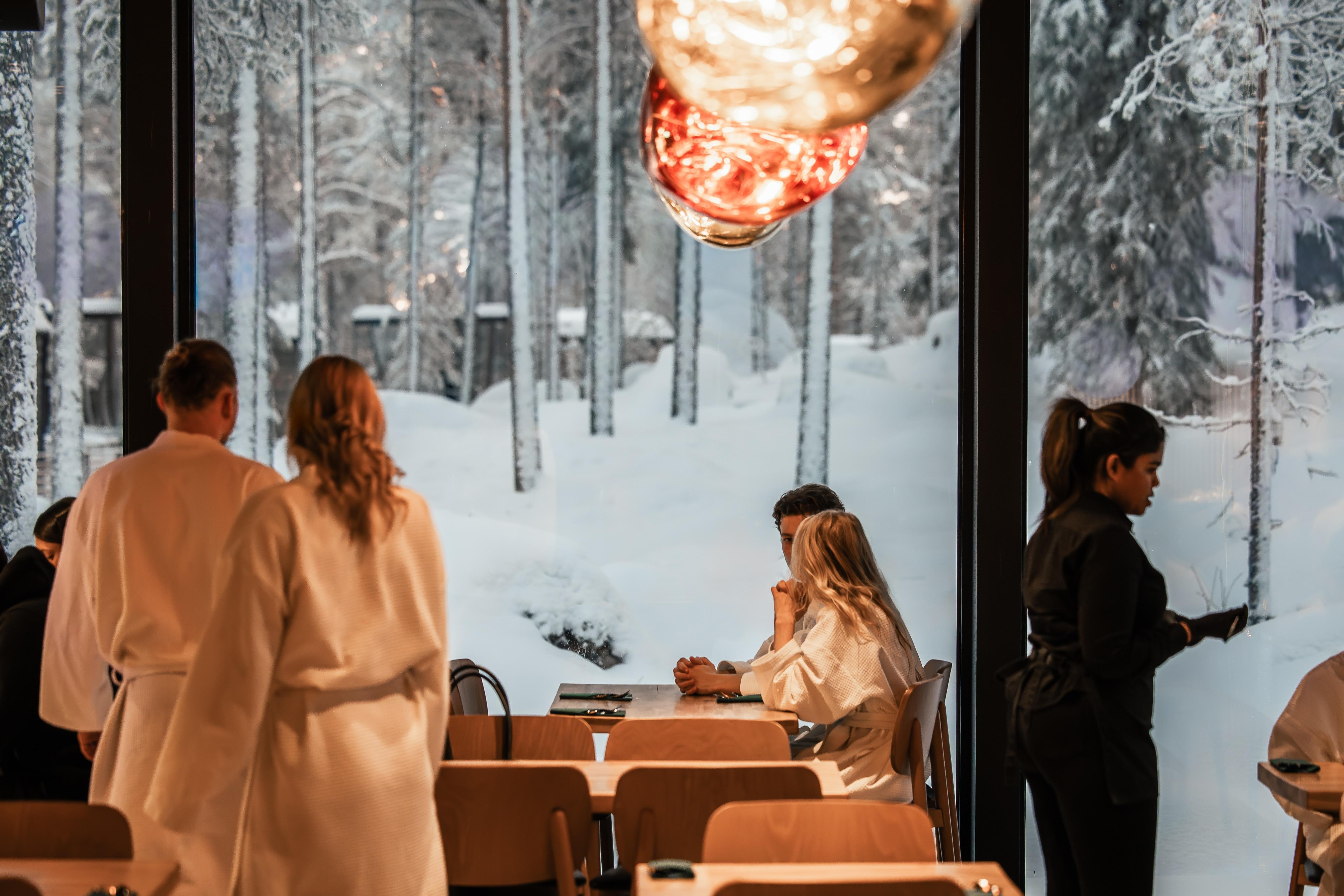Rovaniemi Arctic Forest Spa: Hot Tubs, Sauna & Lunch