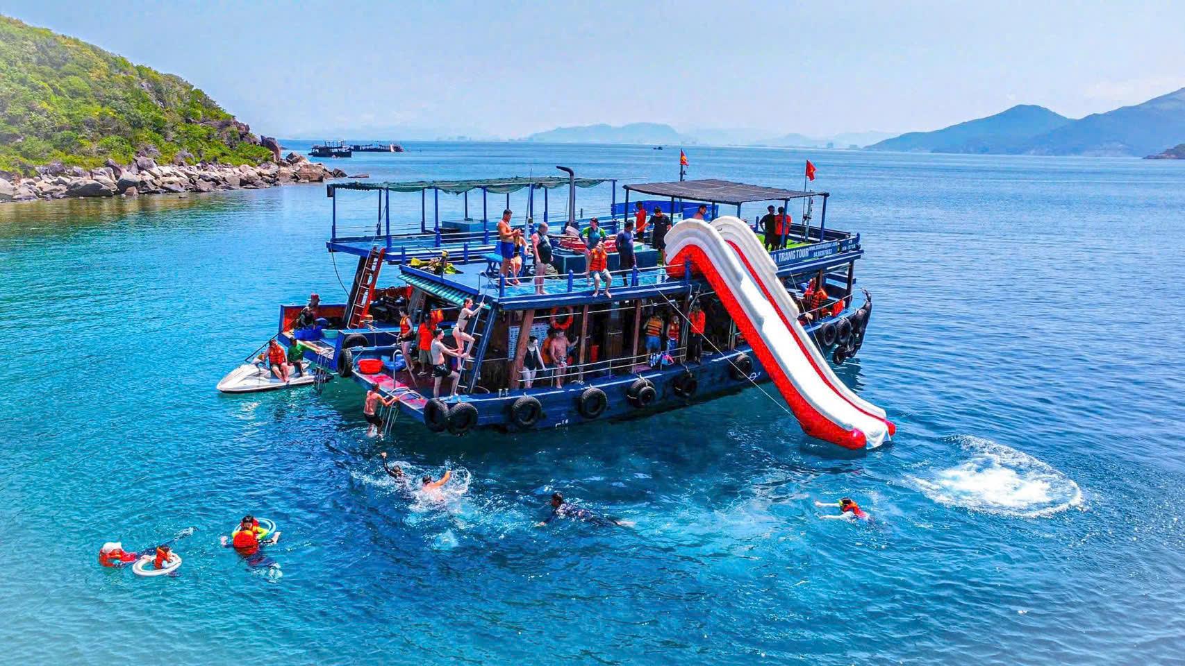 Full-Day Snorkeling Adventure with Water Slide