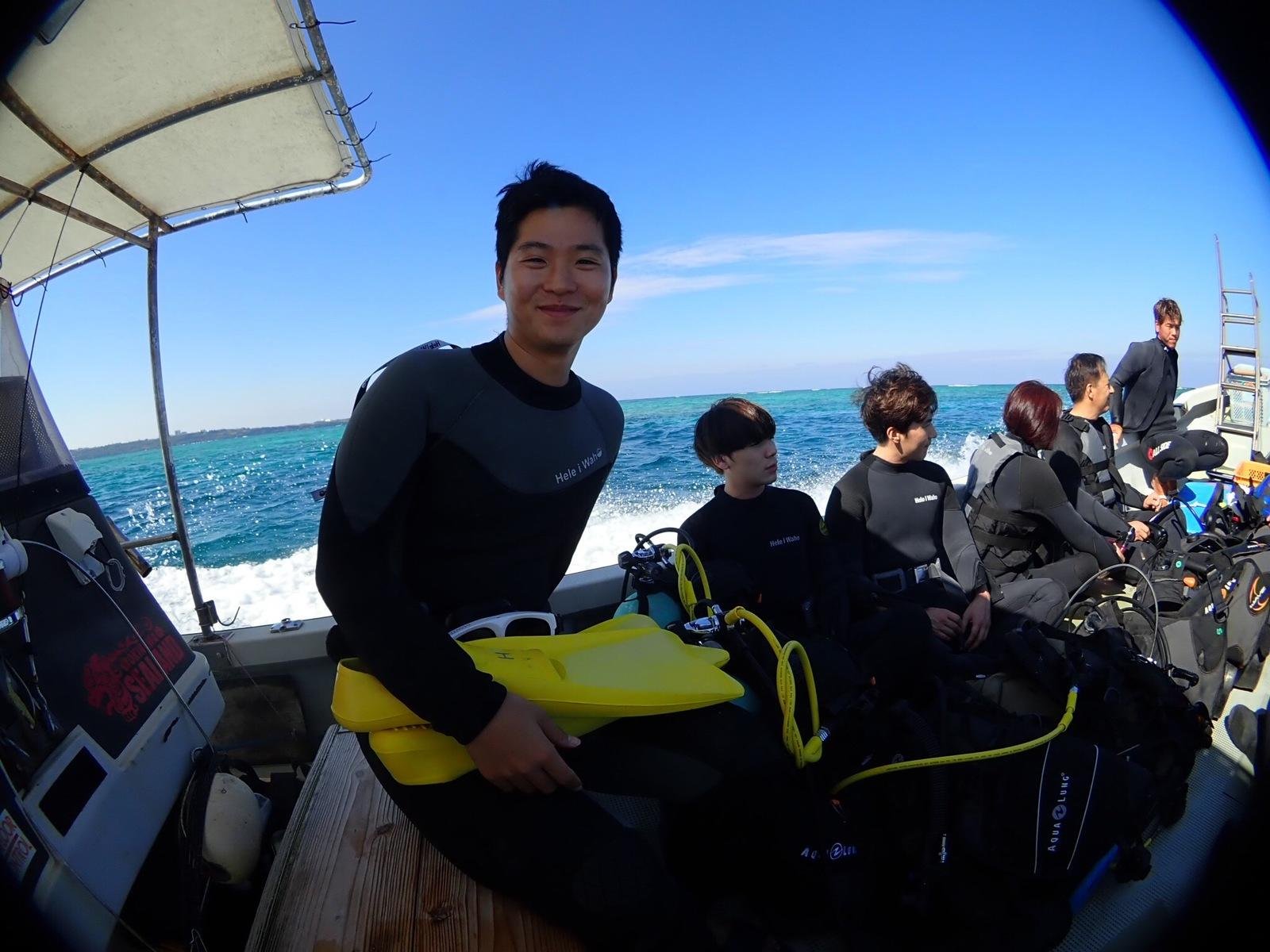Okinawa: Blue Cave Scuba Diving Tour with GoPro Photos