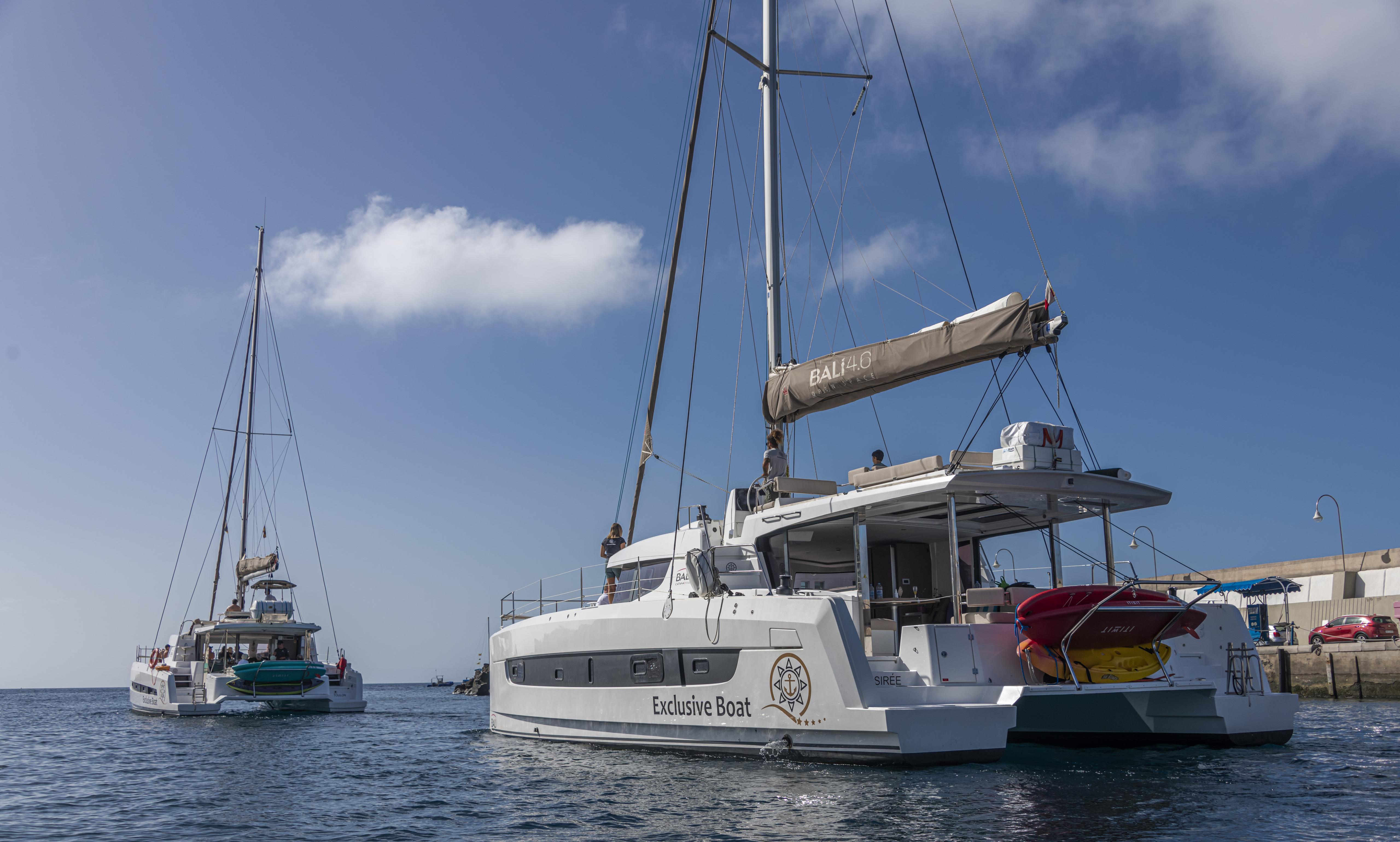 Southwest Coast Luxury Catamaran Afternoon Sail