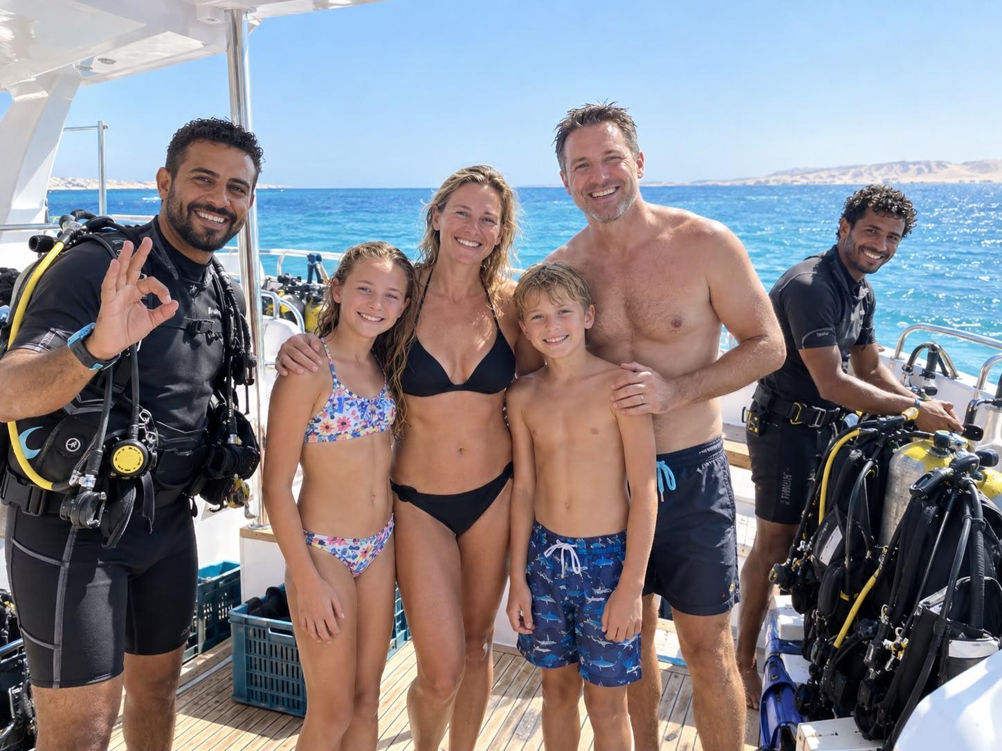 Premium Private Scuba Diving Experience in Hurghada
