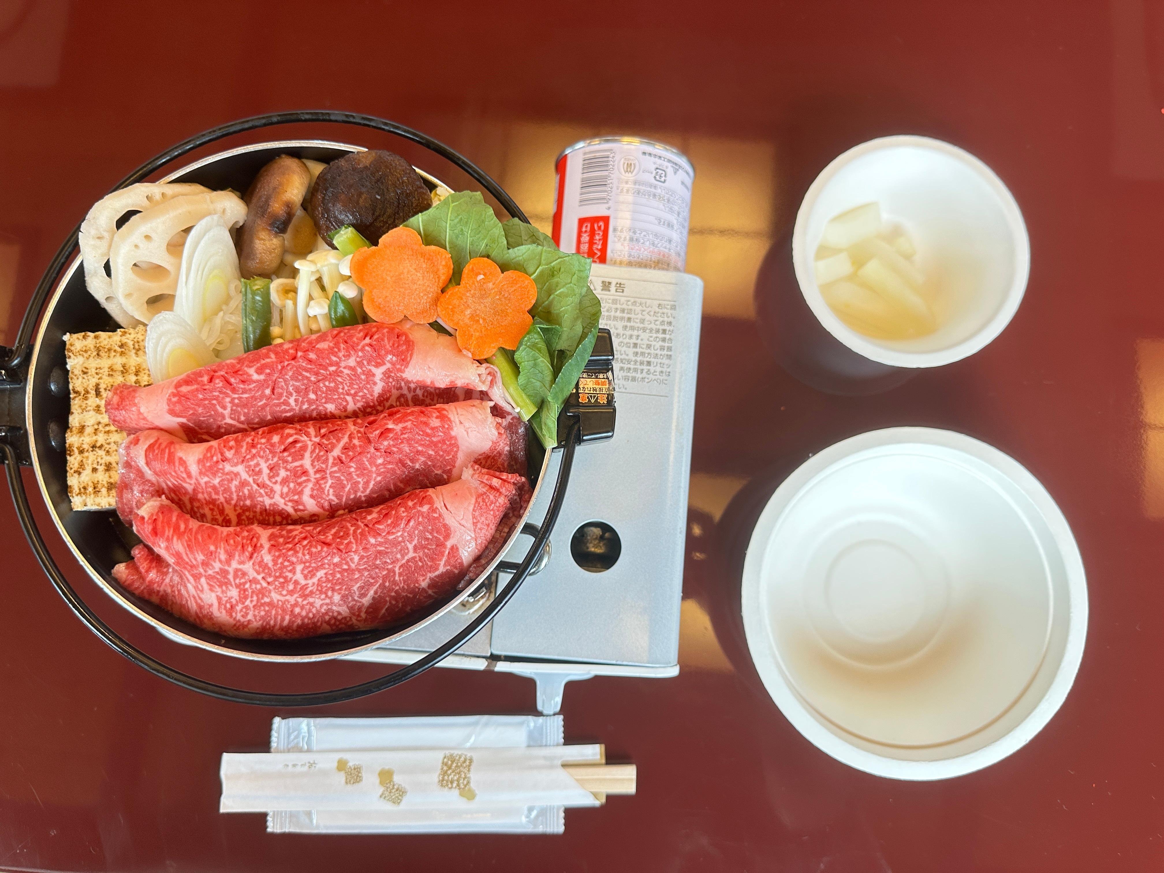 Tokyo Bay Yakatabune Cruise: Tea Ceremony or Sukiyaki Dinner on the Odaiba Route
