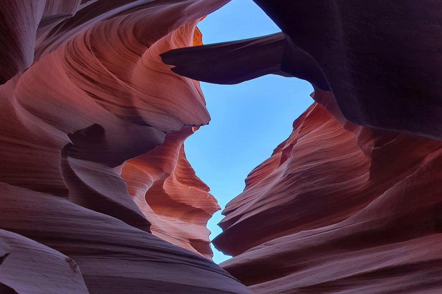 Lower Antelope Canyon slot-canyon tour, Page Arizona — image 12