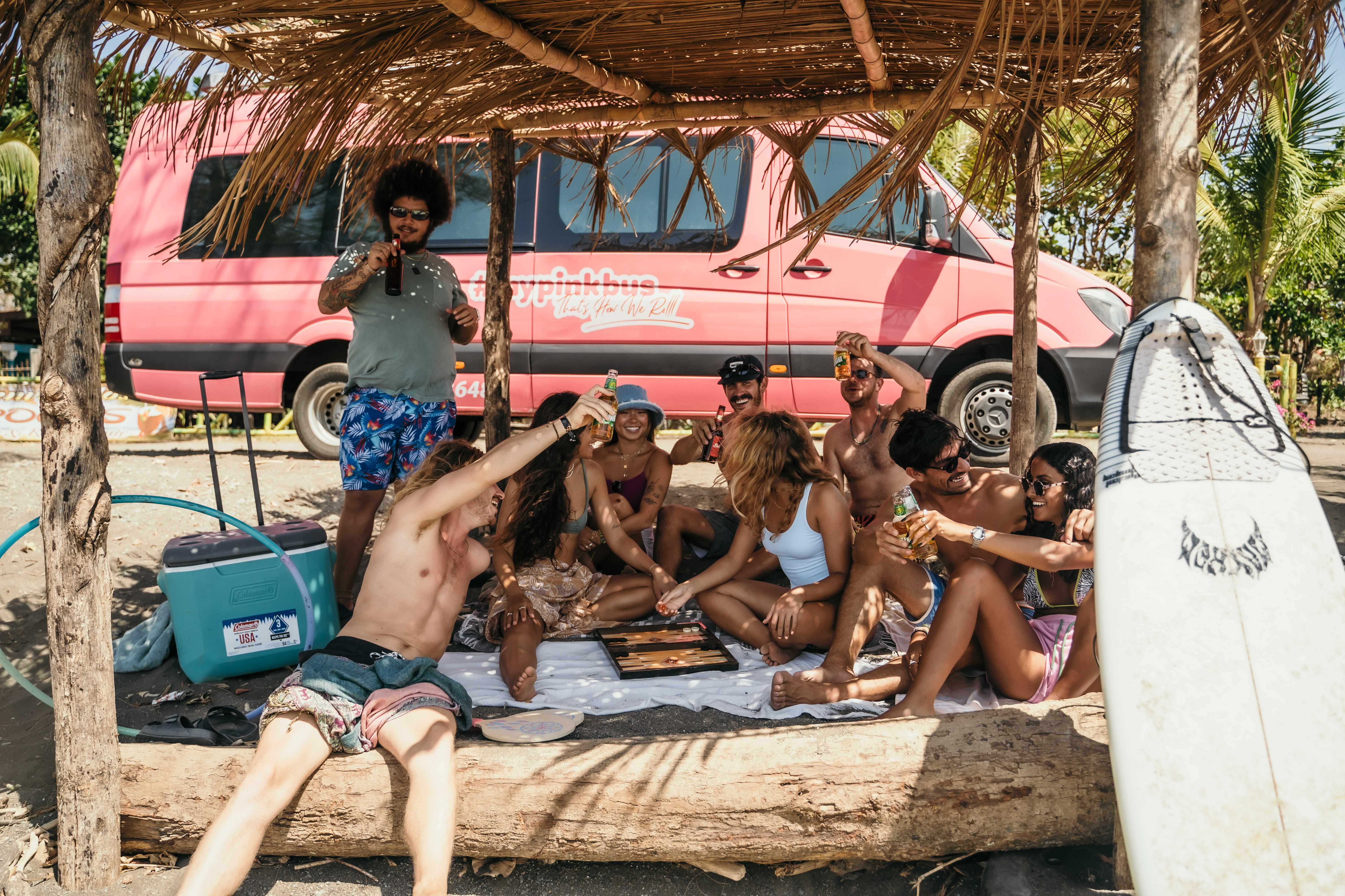 San Jose to La Fortuna Arenal Shuttle – MyPinkBus