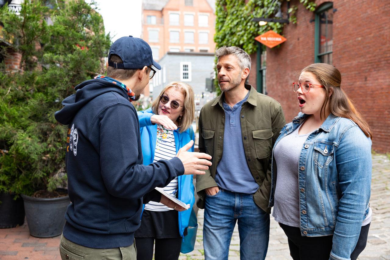 Hidden Histories Walking Tour of Portland
