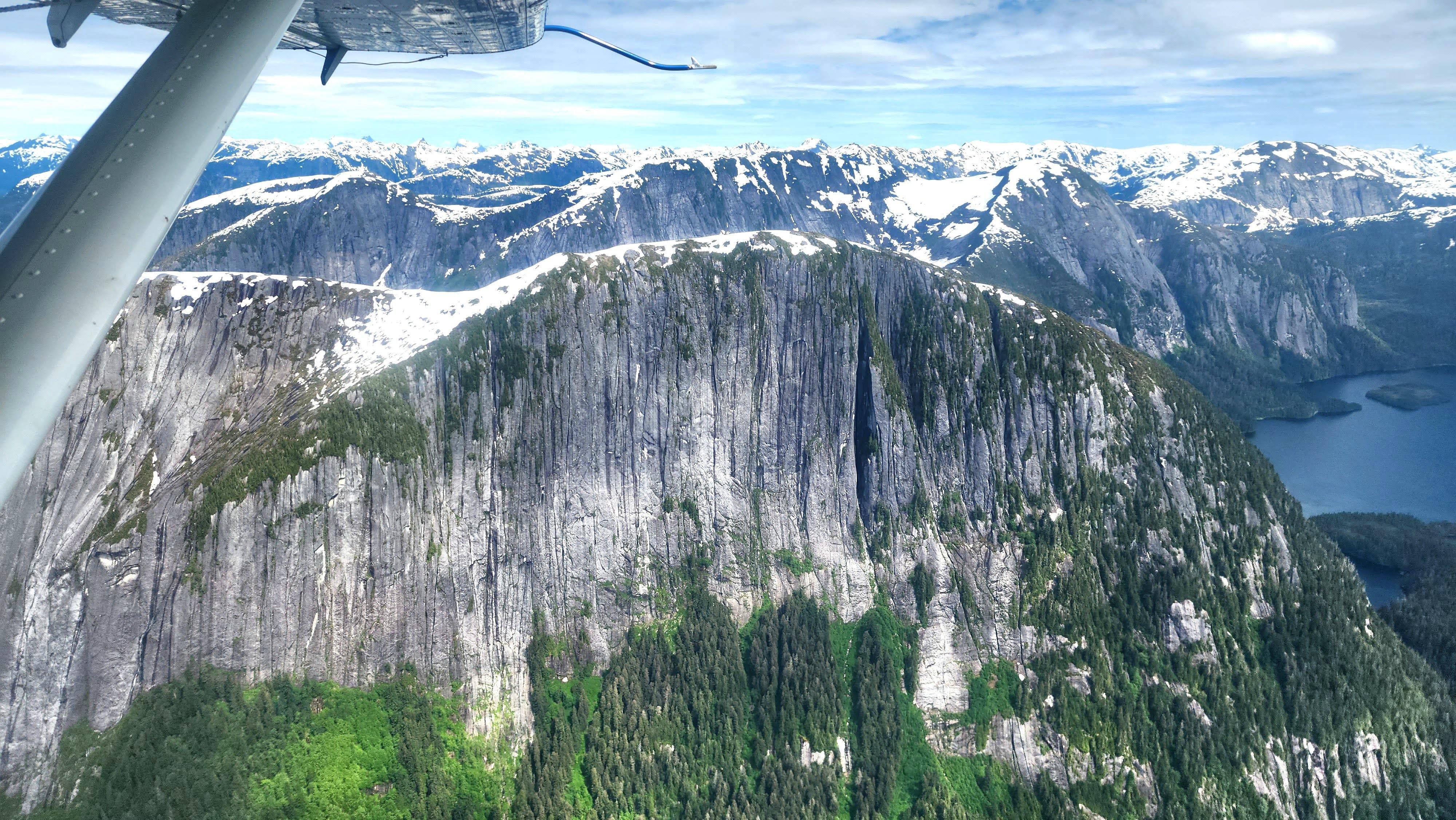 Misty Fjords floatplane tour — fjords, waterfalls, and granite cliffs from the air — image 8