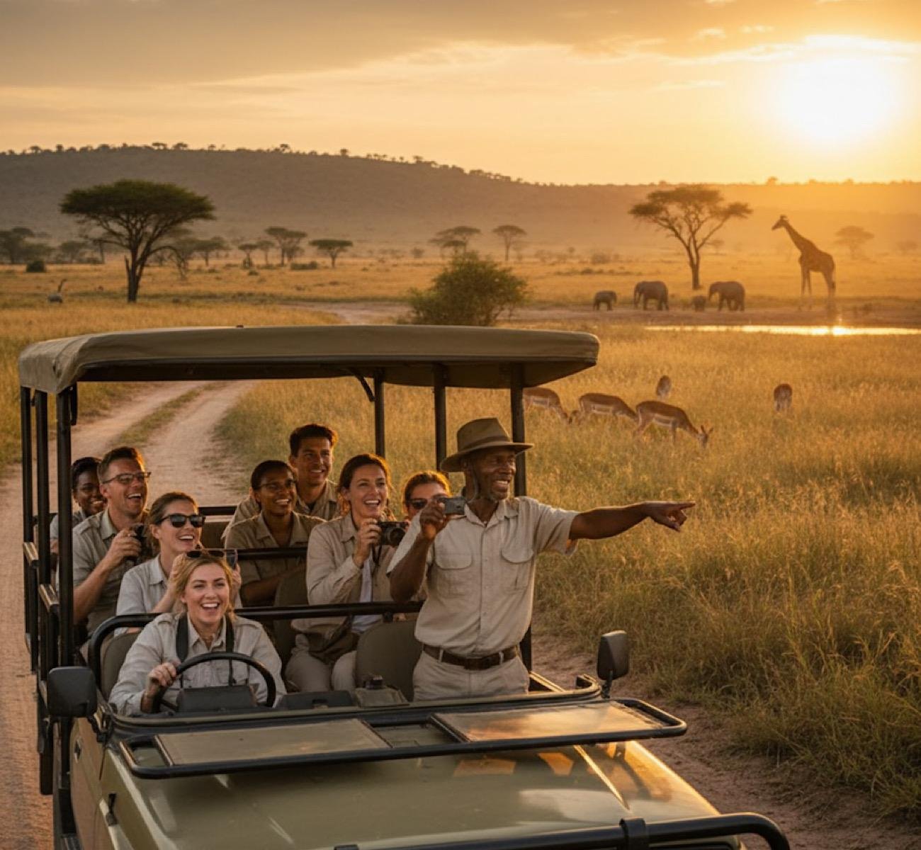 Pilanesberg Wildlife Safari Full-Day Tour from Johannesburg